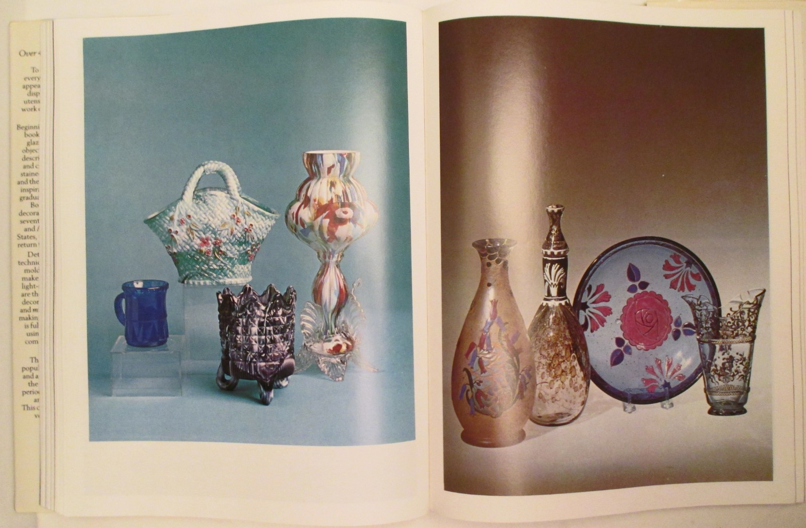 Vintage Encyclopedia of Glass 1981 By Phoebe Phillips Hard Back with 320 pages