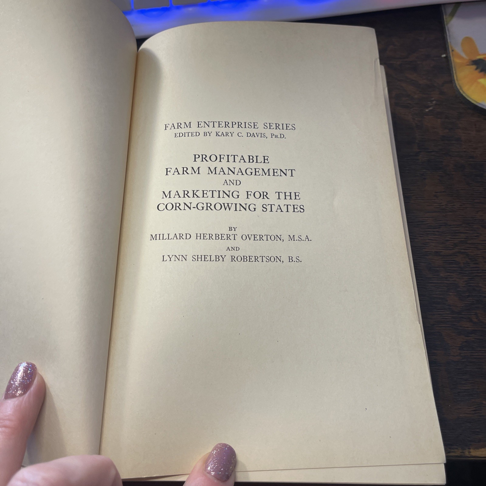 Antique 1916-1929 Agriculture Lot (3) – Orange Judd, Lippincott, McGraw-Hill