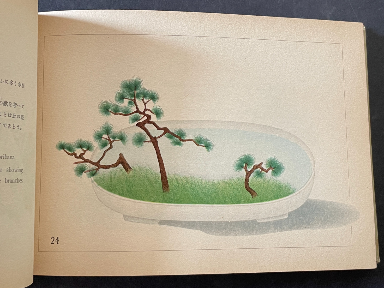 Selected Arrangements of Moribana and Heikwa Vol 1 Yamanaka 1934 Japanese, Eng
