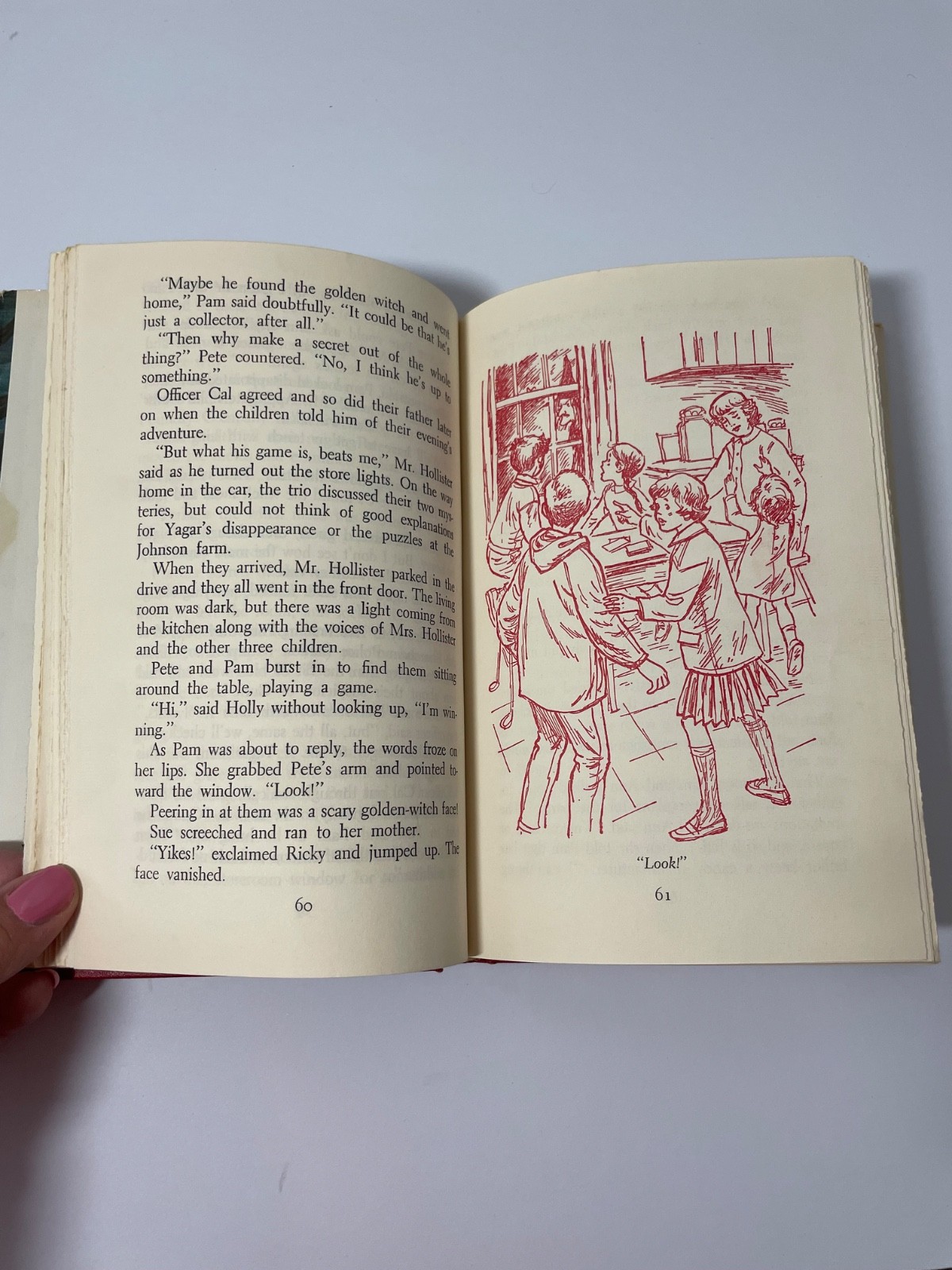 The Happy Hollisters set of 6 including Book #1 Vintage Children’s Series