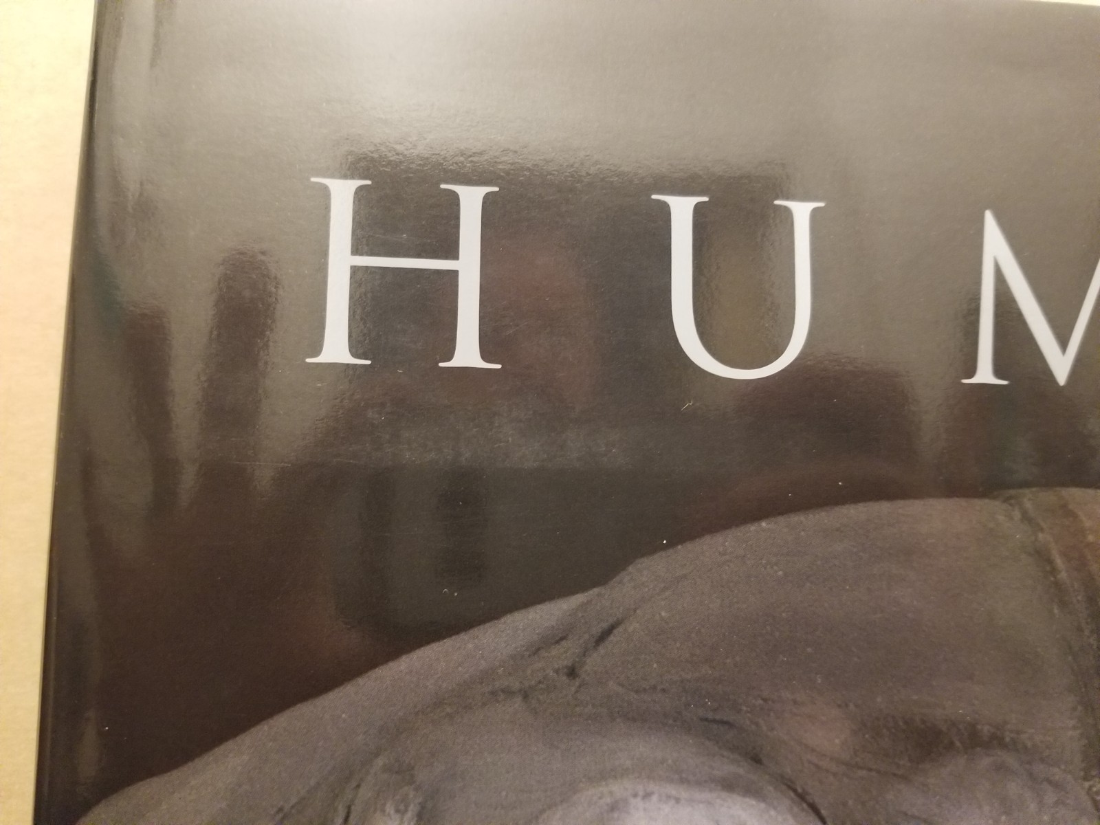HUMAN THE ART OF BETH CAVENER SIGNED HARDCOVER HC 1ST PRINT 2019