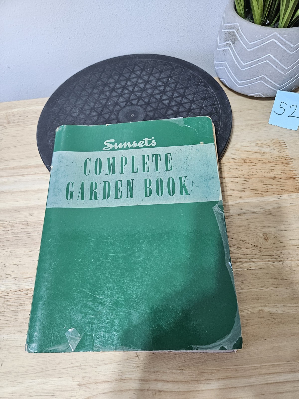 Sunset’s Complete Garden Book 1940 Edition Spiral Bound 1942 Paperback