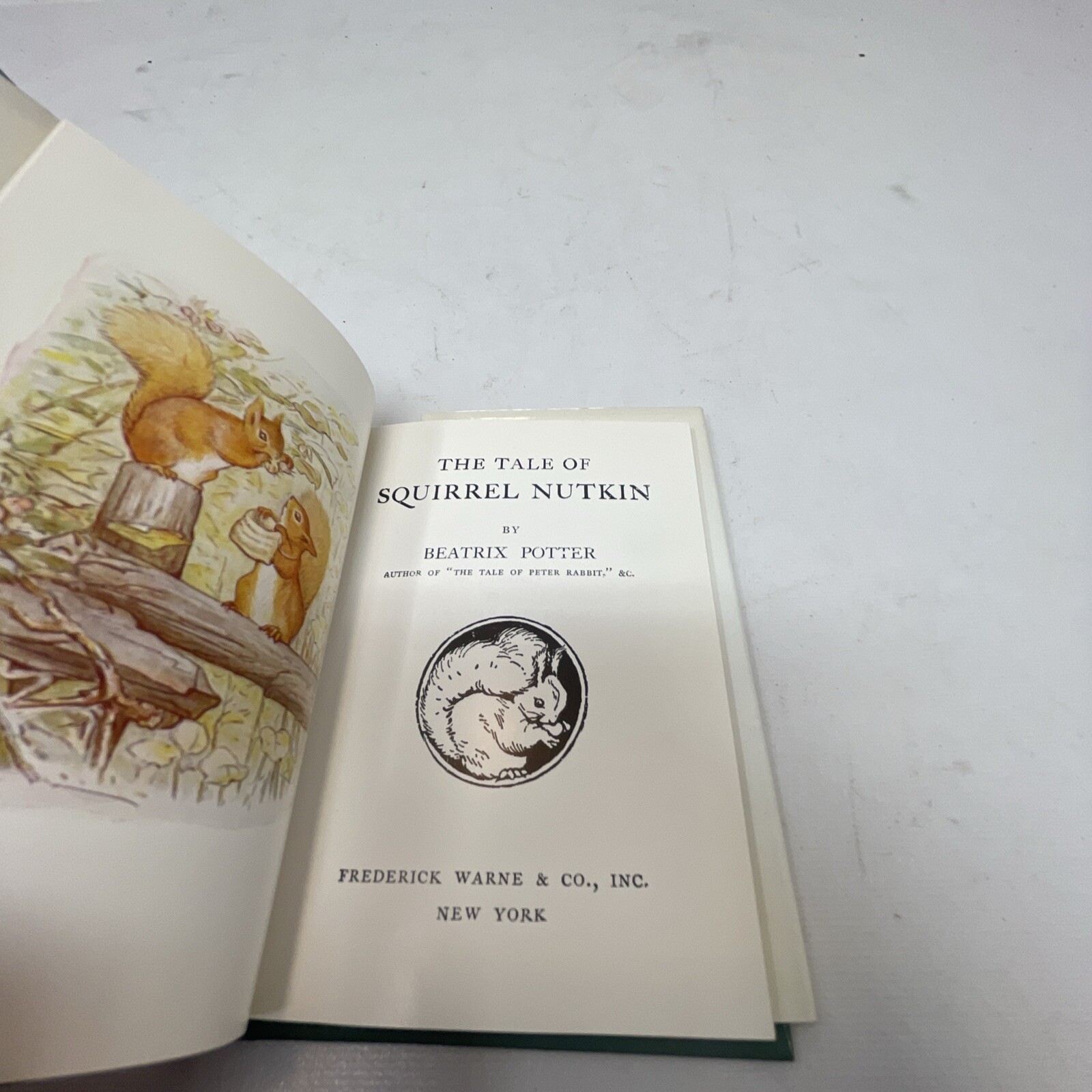 Beatrix Potter Lot of 5 Early Edition Books – Frederick Warne & Co.