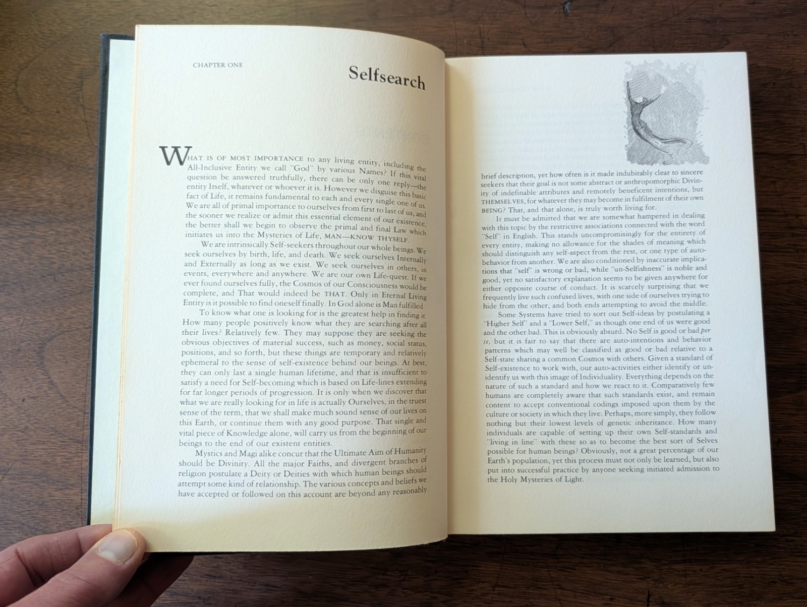A Self Made By Magic ~ Gray / RARE VINTAGE OCCULT HARDCOVER KABBALAH MAGICK OTO
