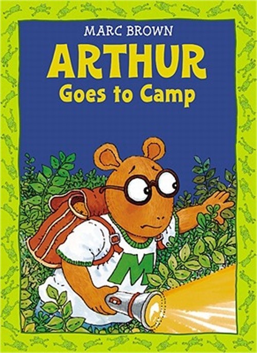 Arthur Goes to Camp (Paperback or Softback)