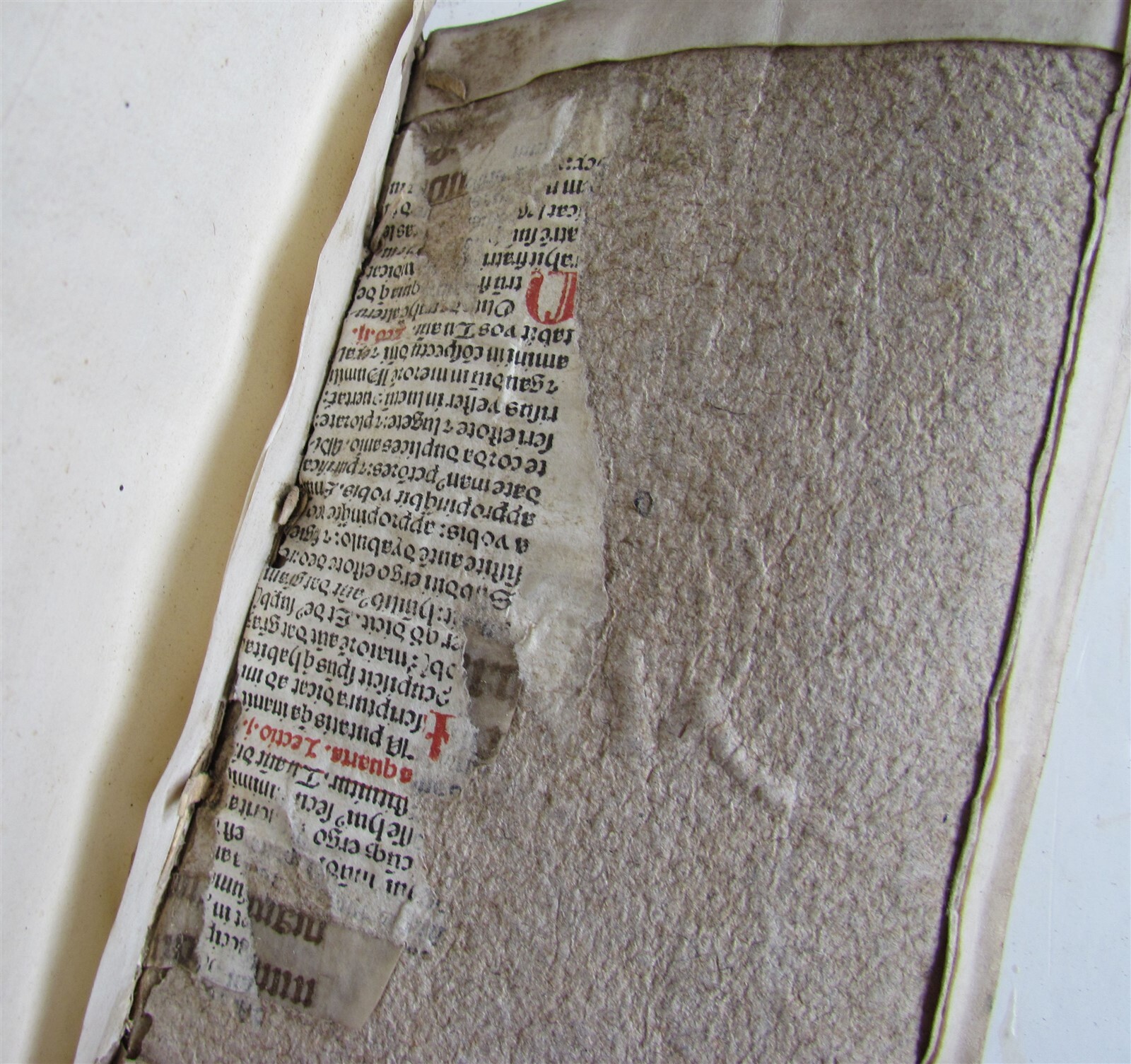 1595 LUIS DE GRANADA POSTILLAS ET HOMILIAS antique VELLUM BINDING 16th century