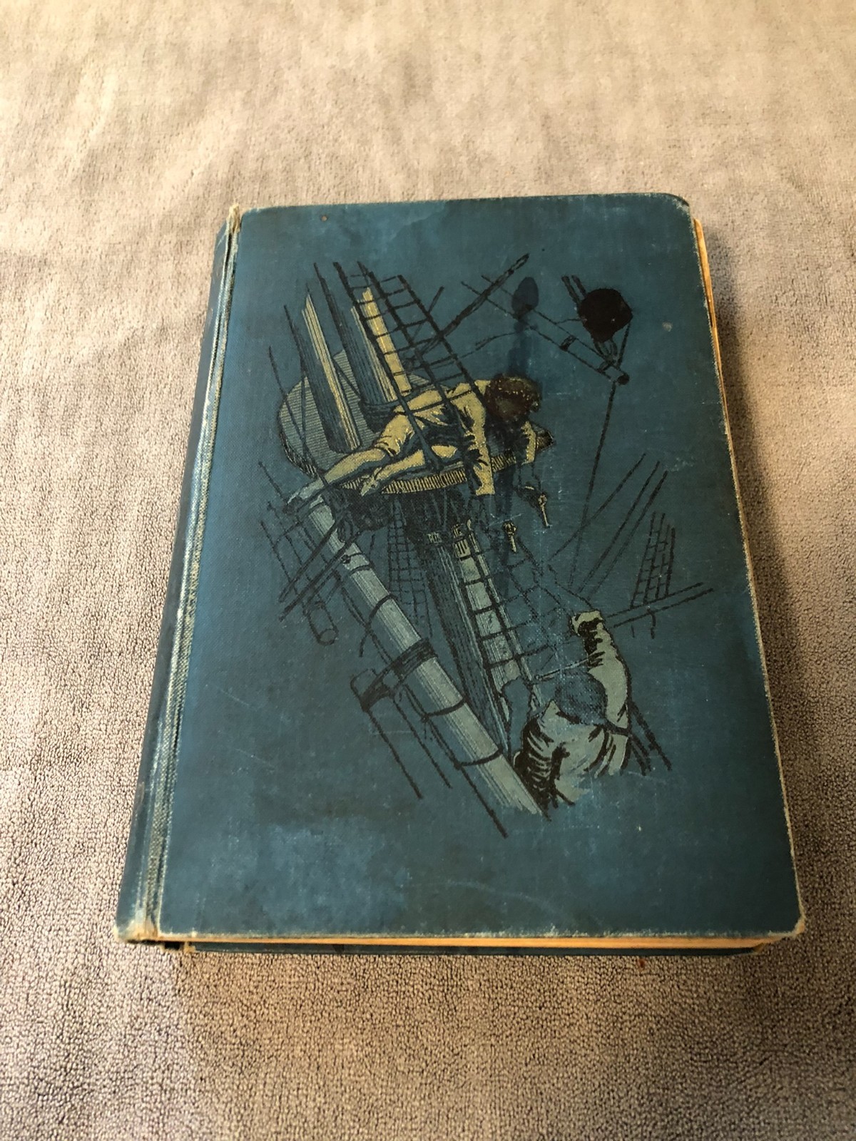 1896 Treasure Island Robert Louis Stevenson Cassell & Co Illustrated
