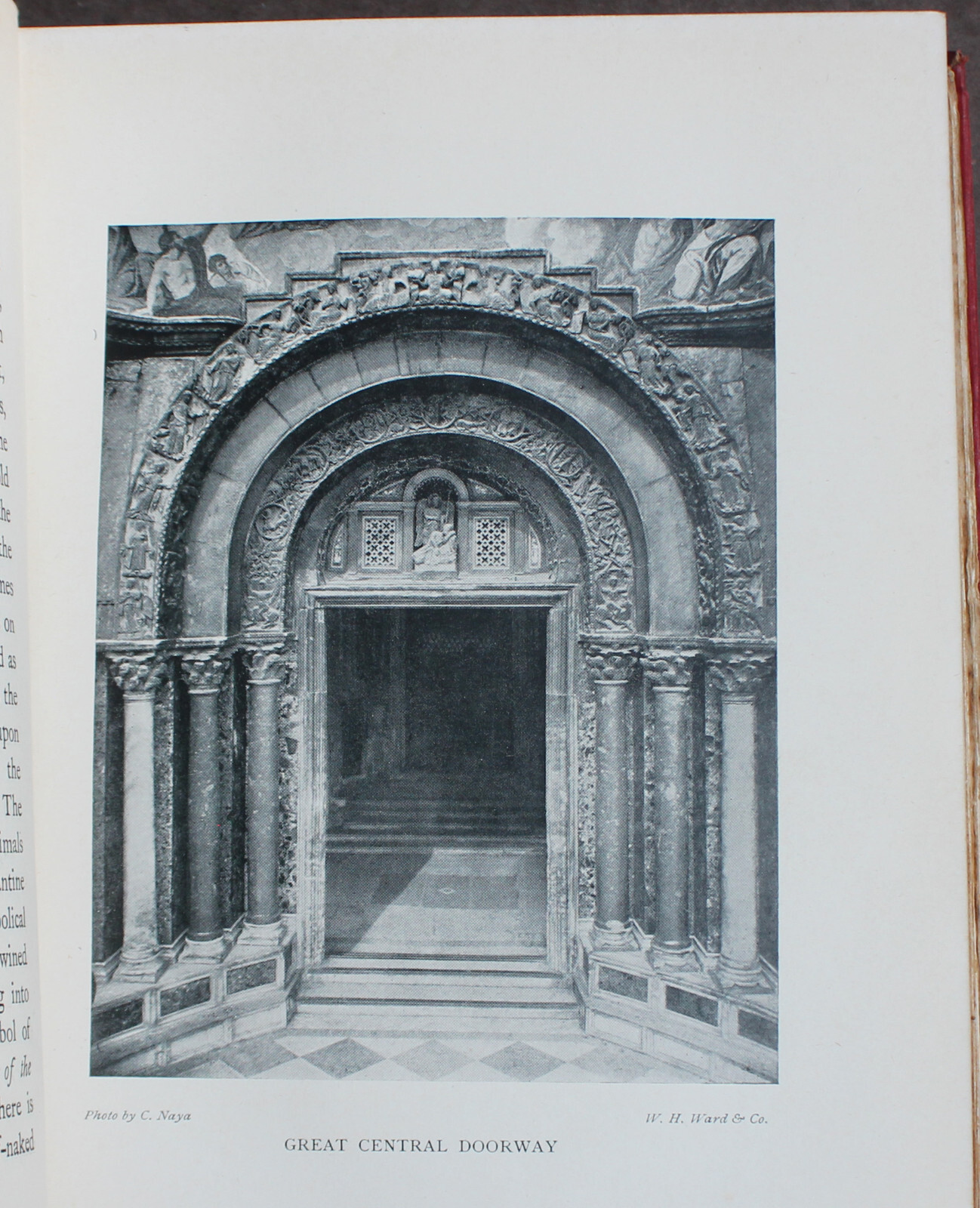 Rare Antique Old Book St. Mark’s Church Venice 1898 Illustrated Italy Europe ⭐️