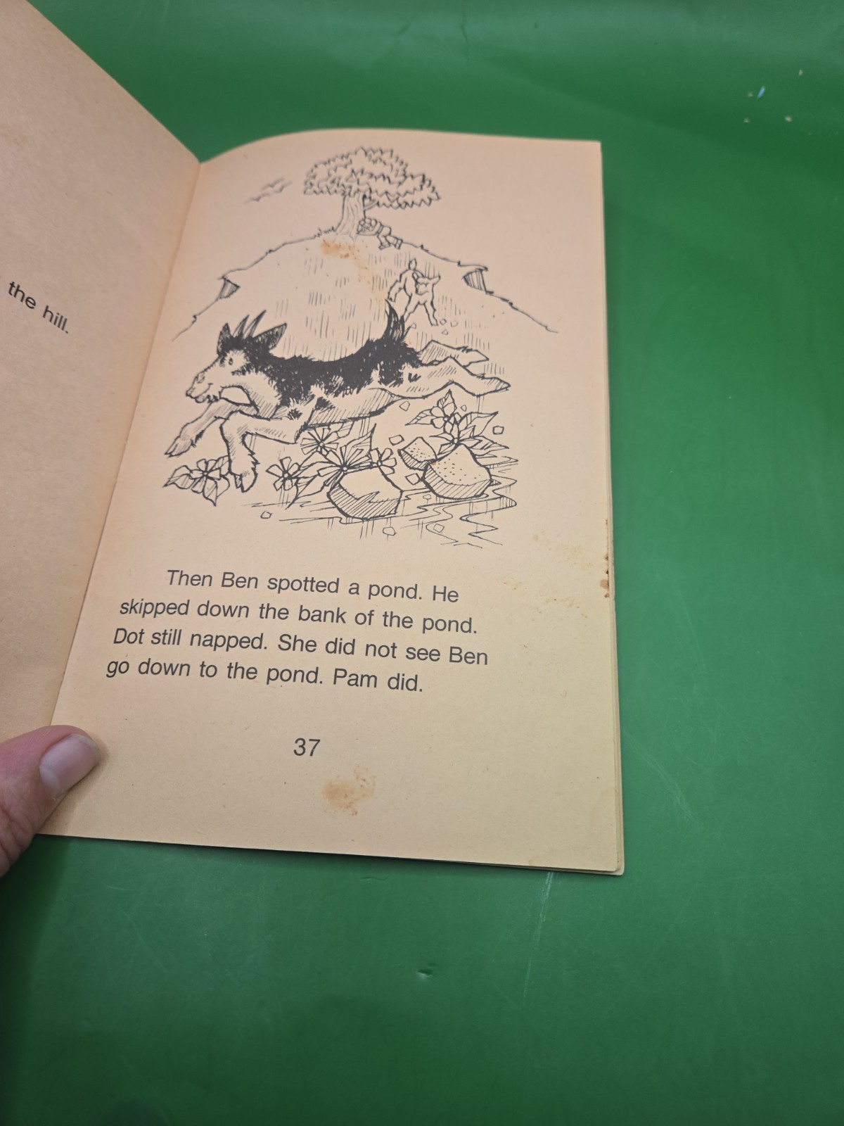 Vtg Pits & Ponds Book 2-Unit 2-Block 3 1975 AA Educational Q&A 4 Stories