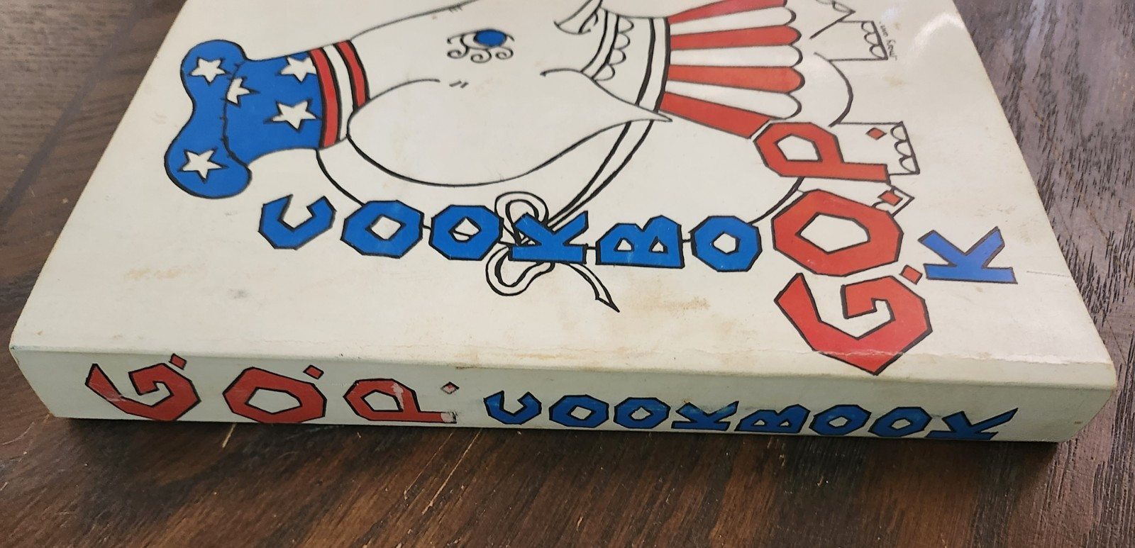 G.O.P. Cookbook, Compiled by Republican Women’s Club, Lubbock, Texas 1967