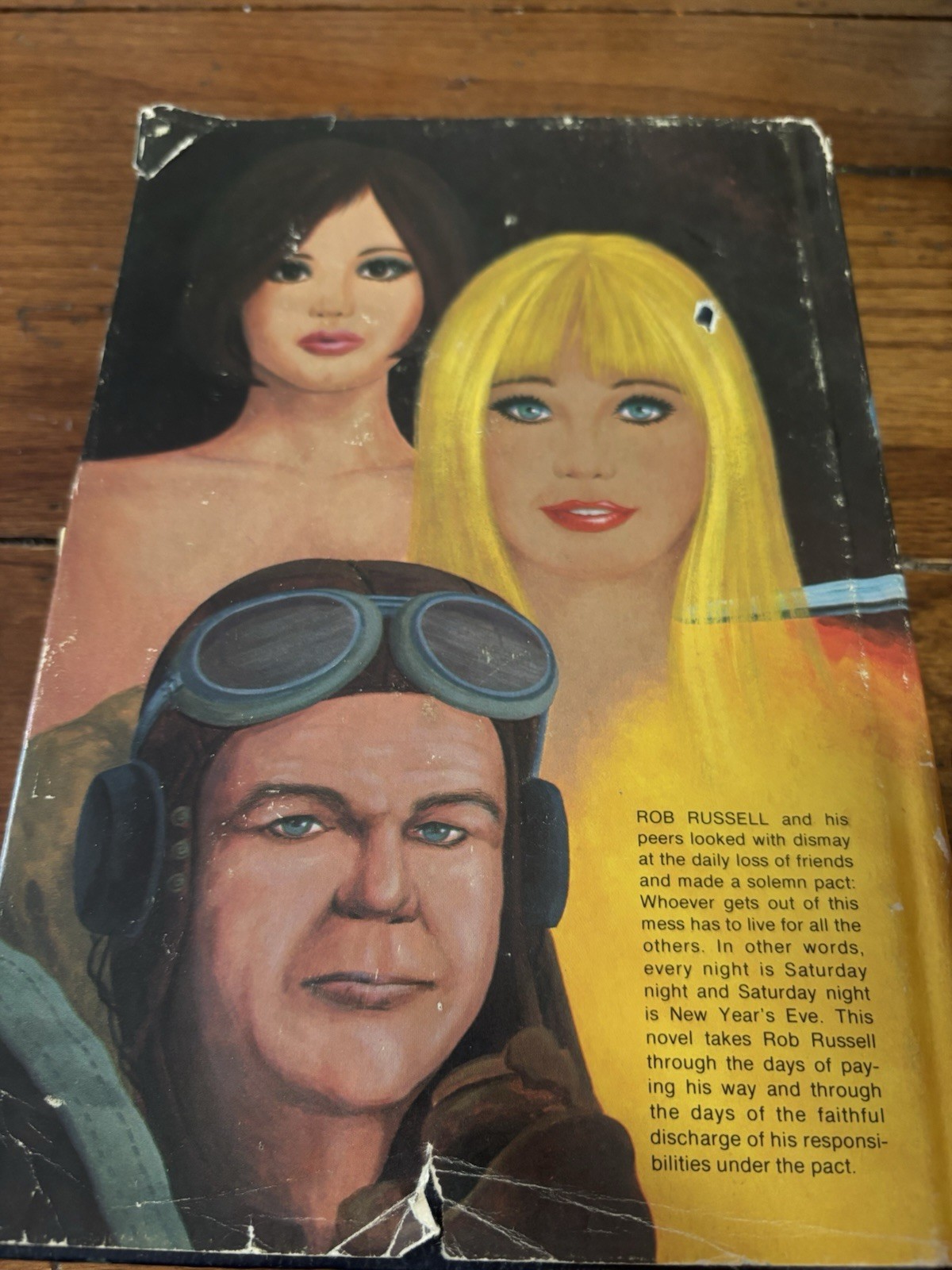 RARE SIGNED! The Flying Game by William Carigan. 1st. 1974. VG/VG