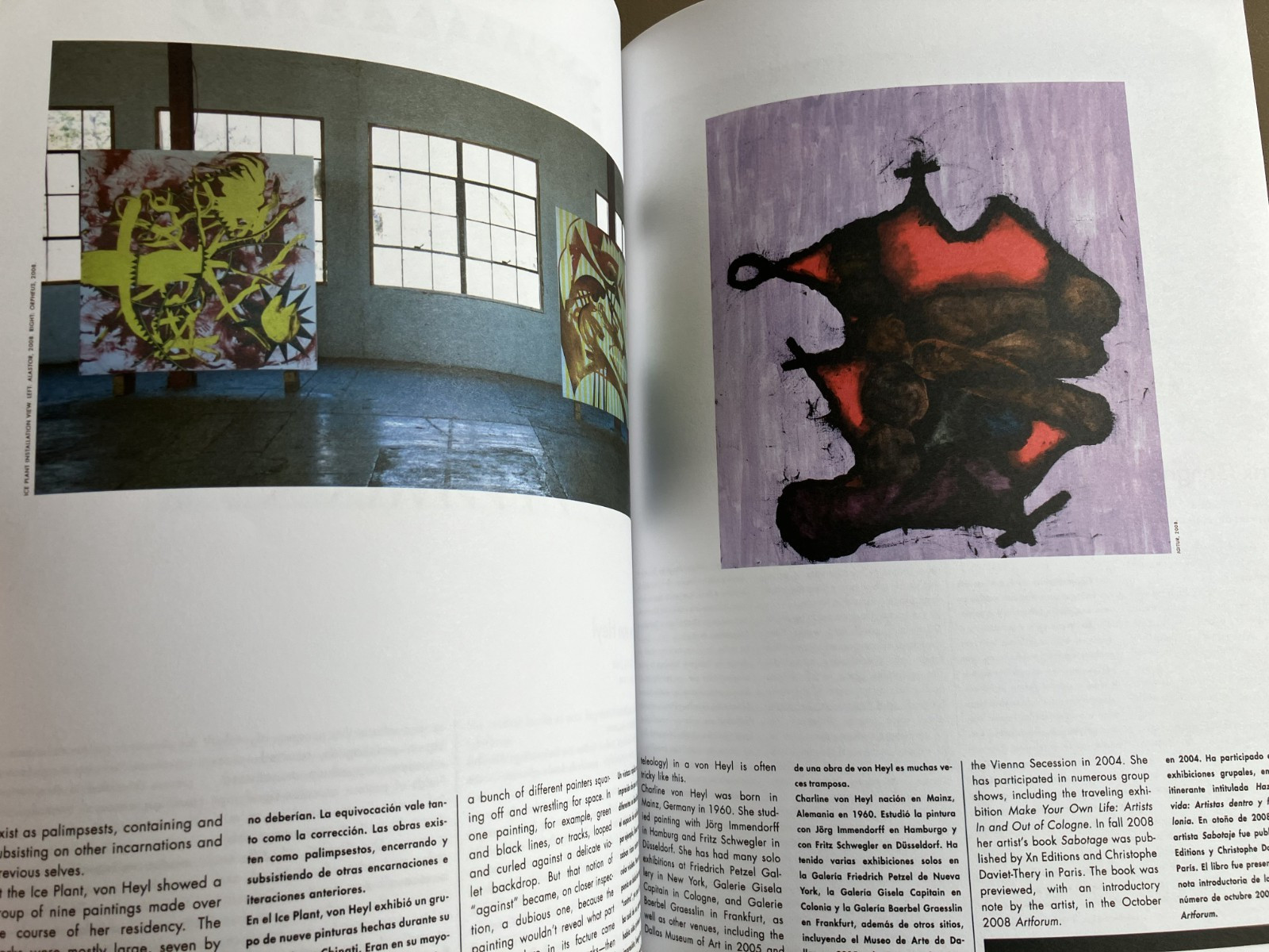 Chinati Foundation Newsletter Vol 14: Eng/Span – van Bruggen, Judd, Baertling
