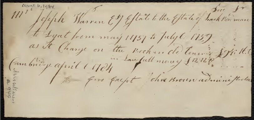 22 Post American Revolutionary War of Independence Manuscripts (1784-1802) DVD