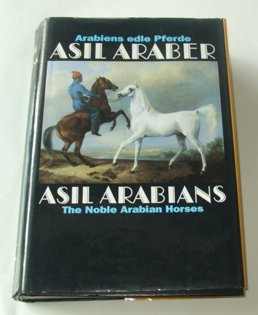 Asil Arabians IV – The Noble Arabian Horses – Asil Club – Asil Araber VTG HB