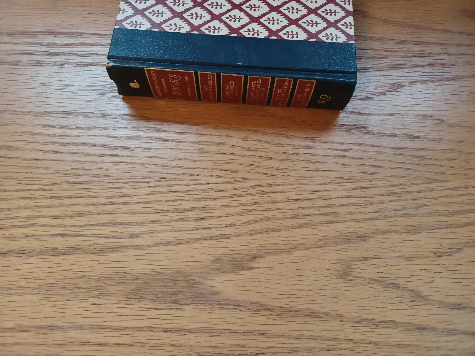Readers Digest Condensed Books Autumn 1969 First Edition