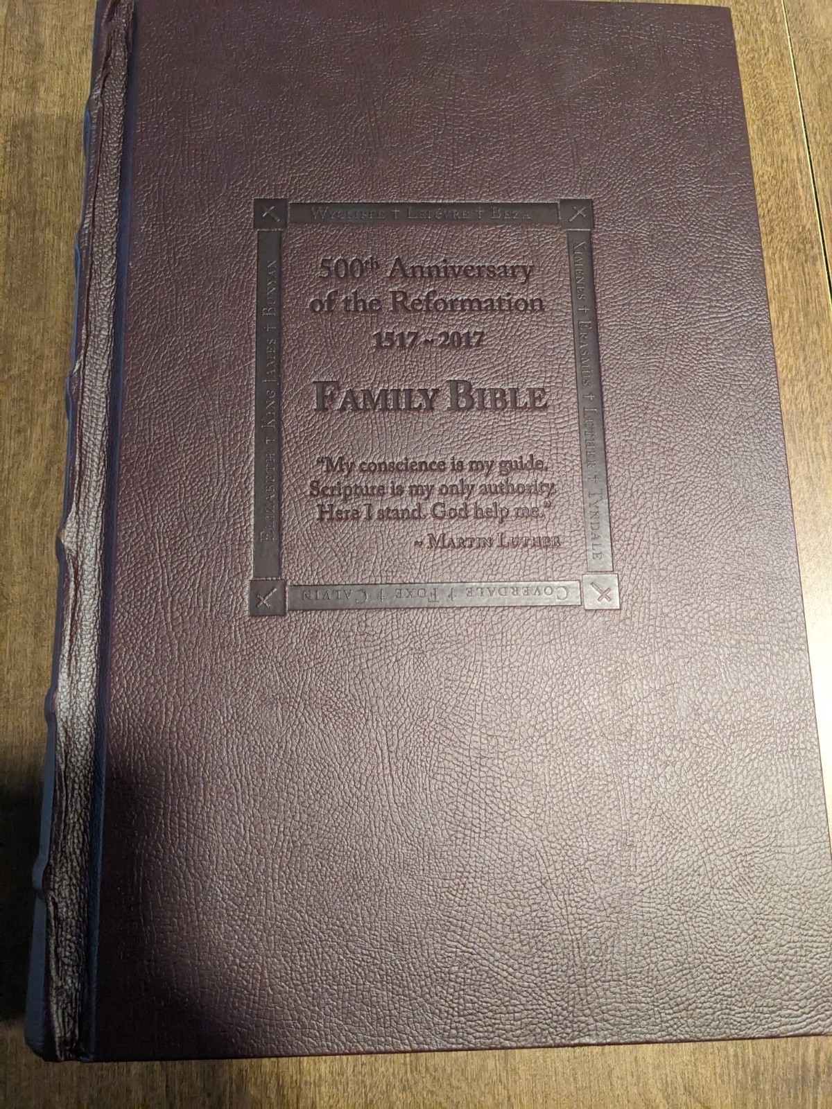 1769 Oxford Standardized Revision of the 1611 King James Bible Facsimile Edition