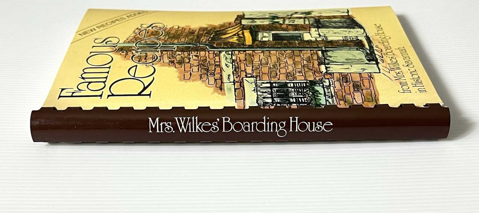 Famous Recipes from Mrs. Wilkes’ Boarding House SIGNED Cookbook SB 1985