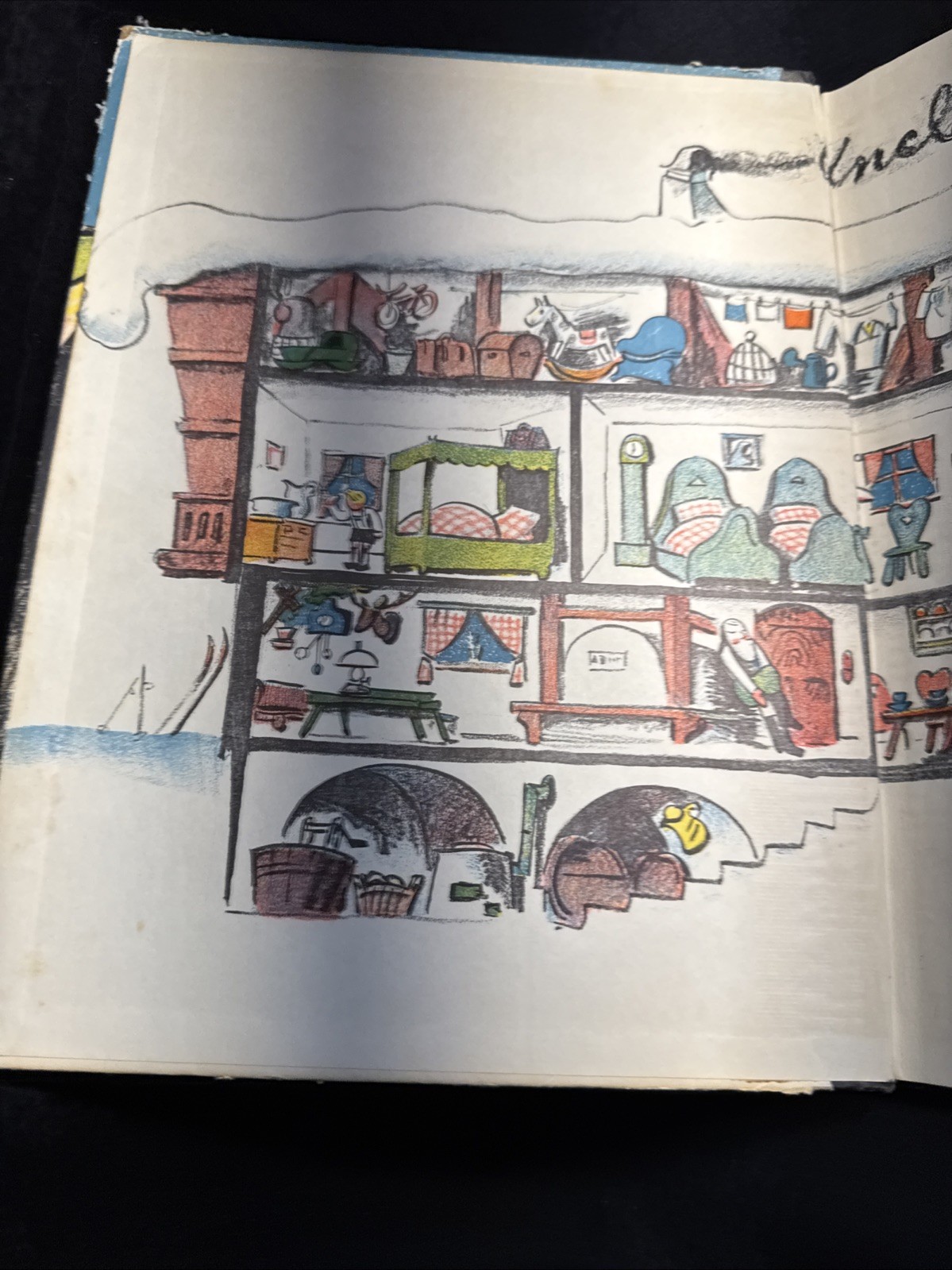 Ludwig Bemelmans “HANSI” Children’s Book 1st Edition 1934