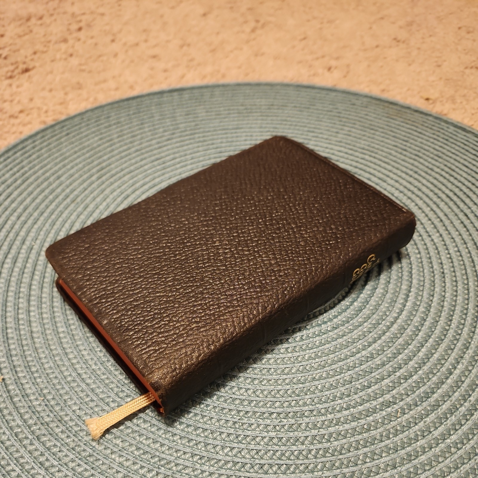 1934 The Catholic Girl’s Guide Rev. Francis Lasance Leather EXCELLENT Religious