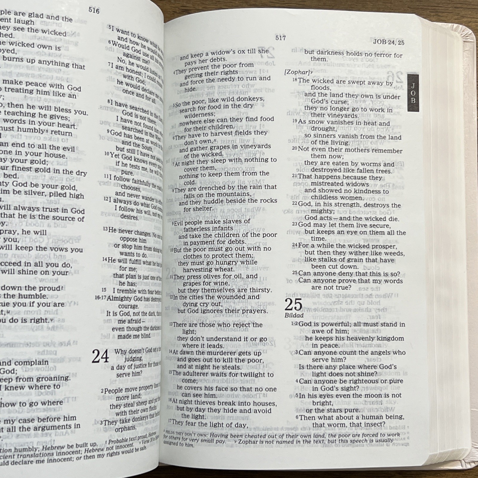 Holy Bible, Precious Moments Bible Today’s English Version 1993 Catholic 1271NV