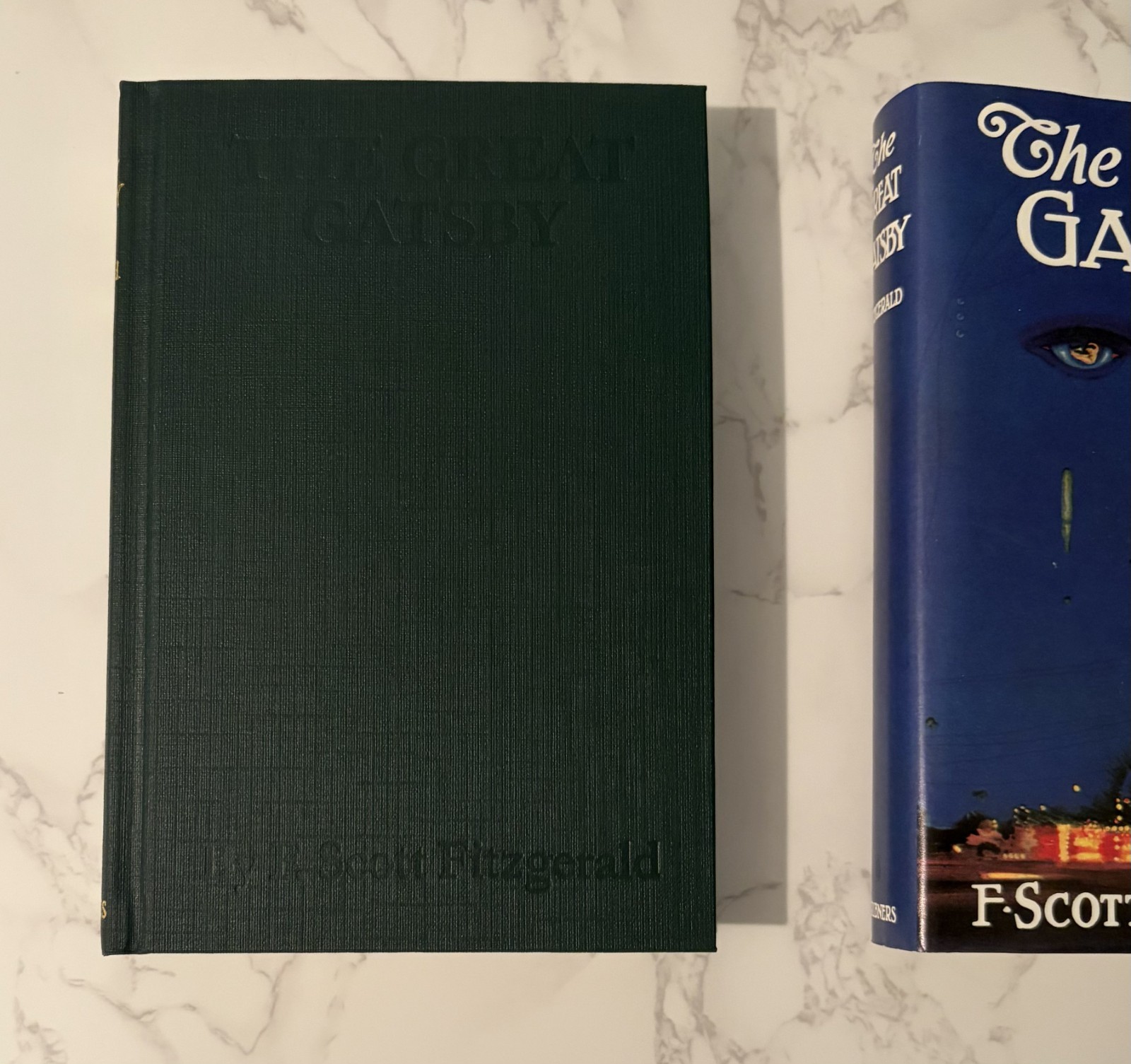 THE GREAT GATSBY F Scott Fitzgerald First Edition Library HC w/ Jacket Slipcase