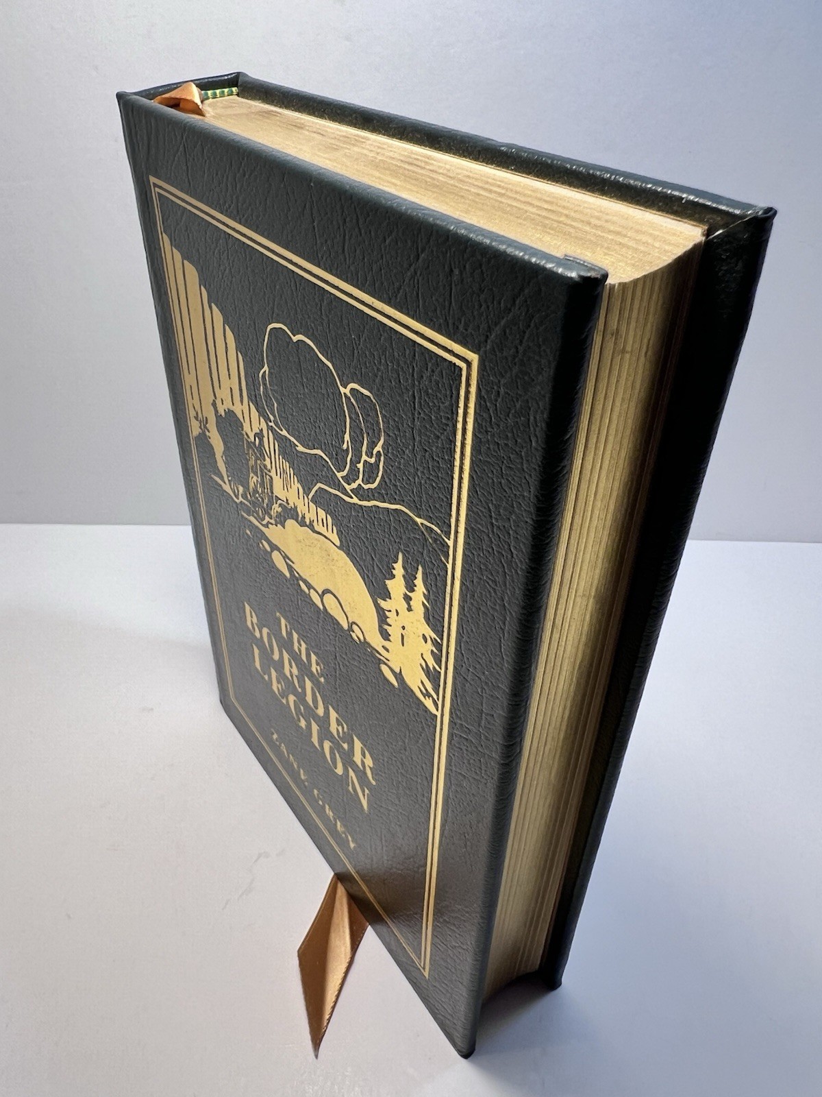 The Border Legion Zane Grey Luxury Collectors Edition Fine Leather Easton Press