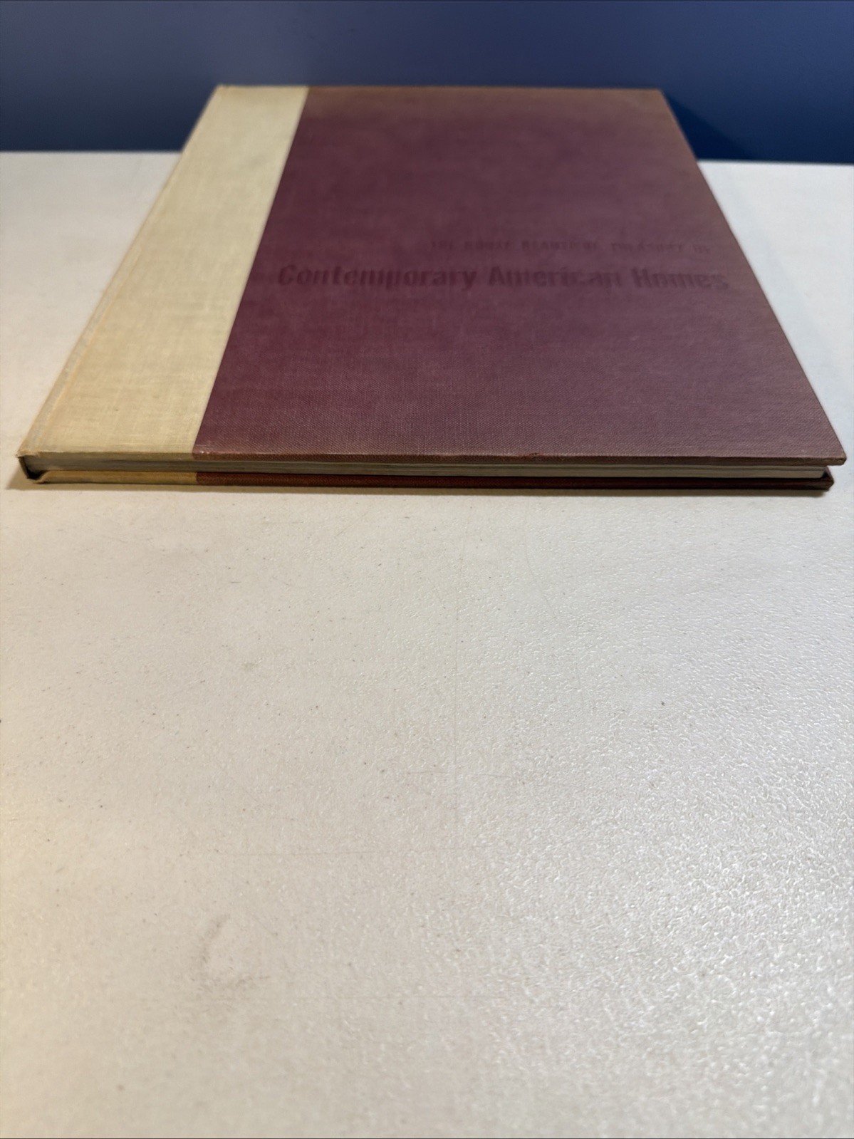The House Beautiful Treasury Of Contemporary American Homes 1st J. Barry 1958