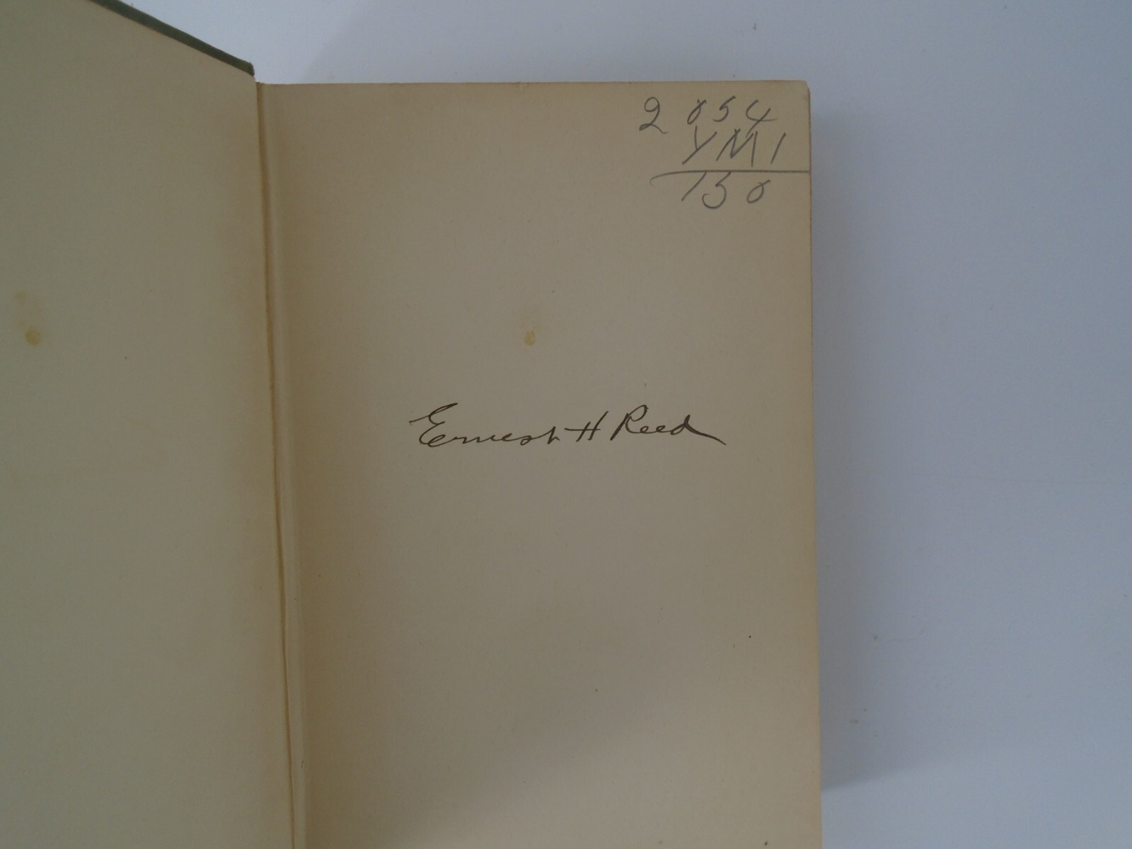 1924 James I Vance God’s Open 1st Ed HC