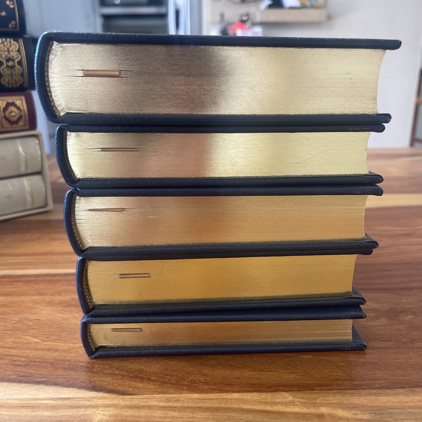 Easton Press Collector’s Edition Sacred Writings of Great Religions 5vol set VG