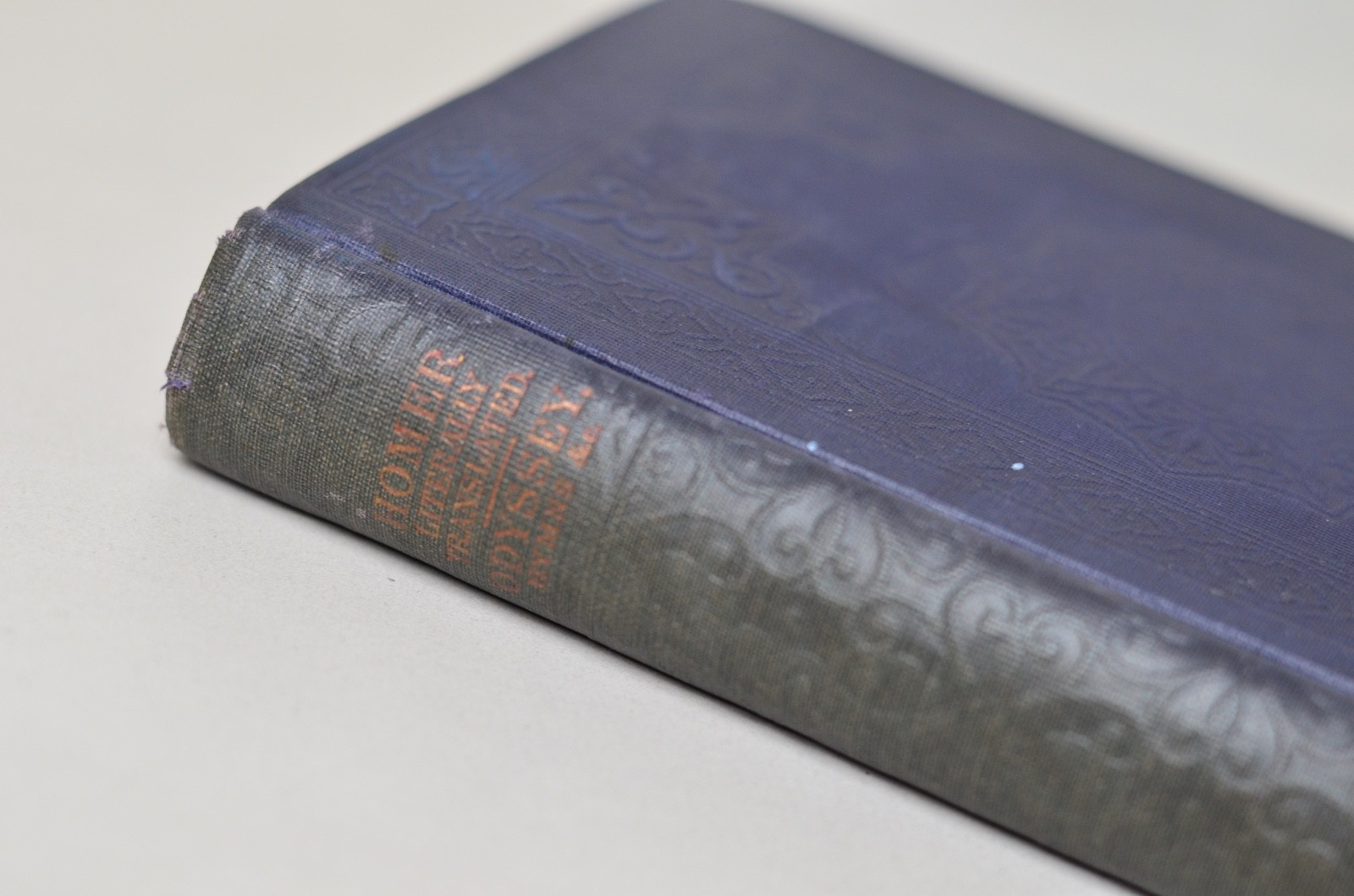 Antique The Odyssey of Homer circa 1890