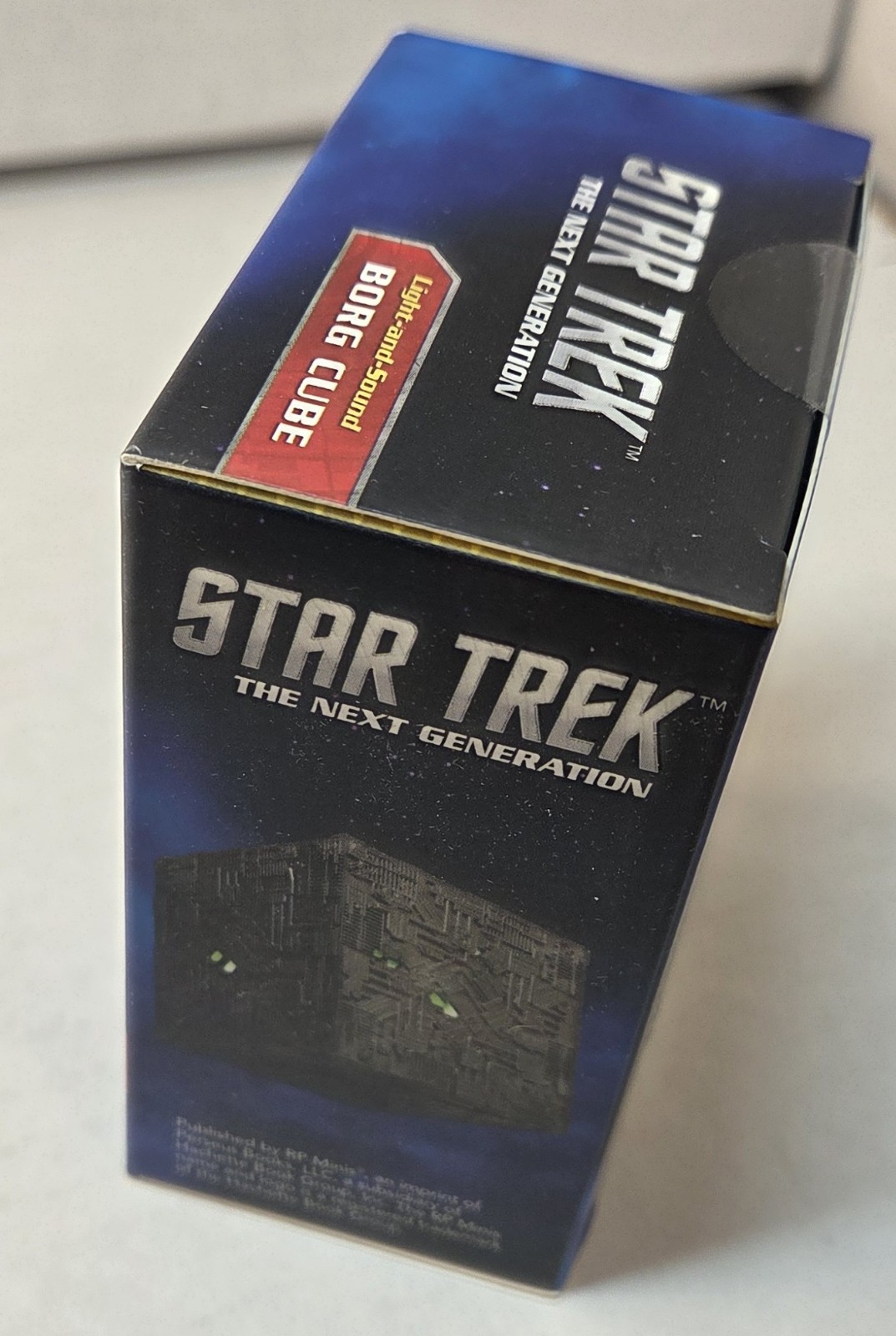 Star Trek: Light-and-Sound Borg Cube (Mixed Media Product) RP Minis- NEW-