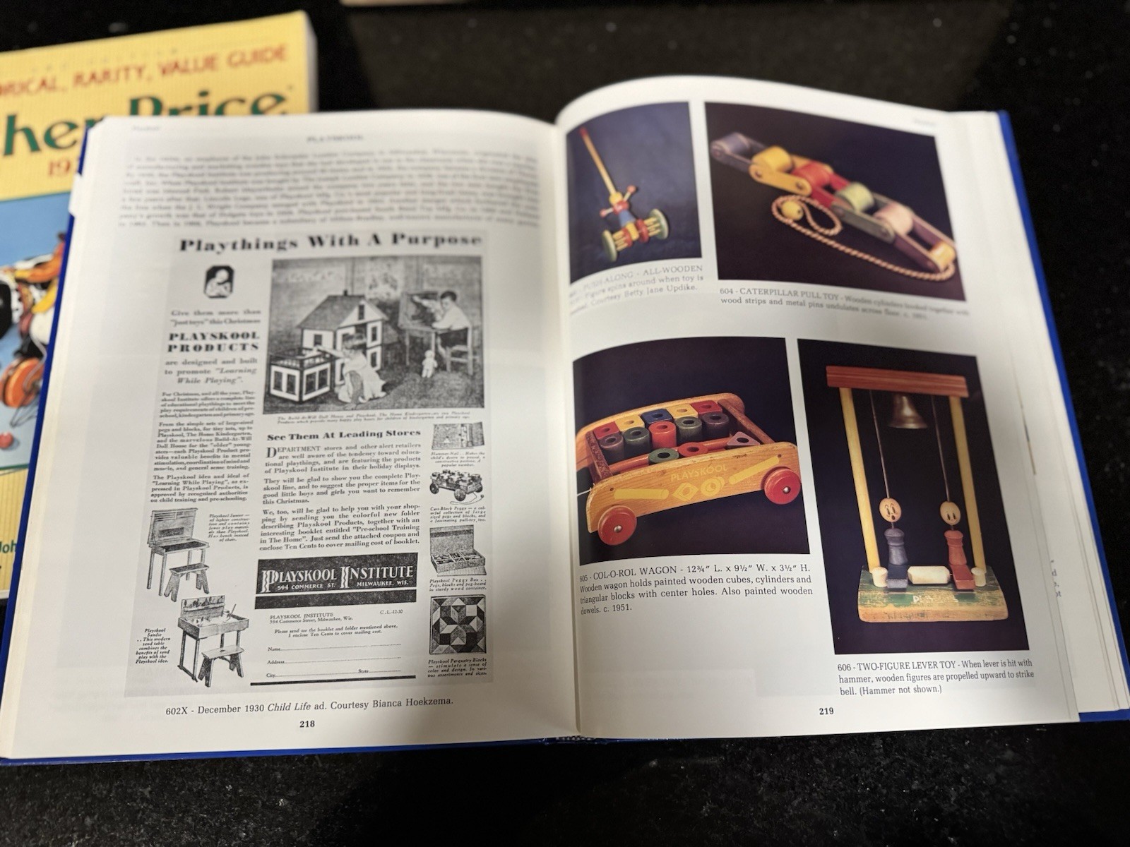 Modern Toys 1930 -1980 Collectors Guide – Hardcover
