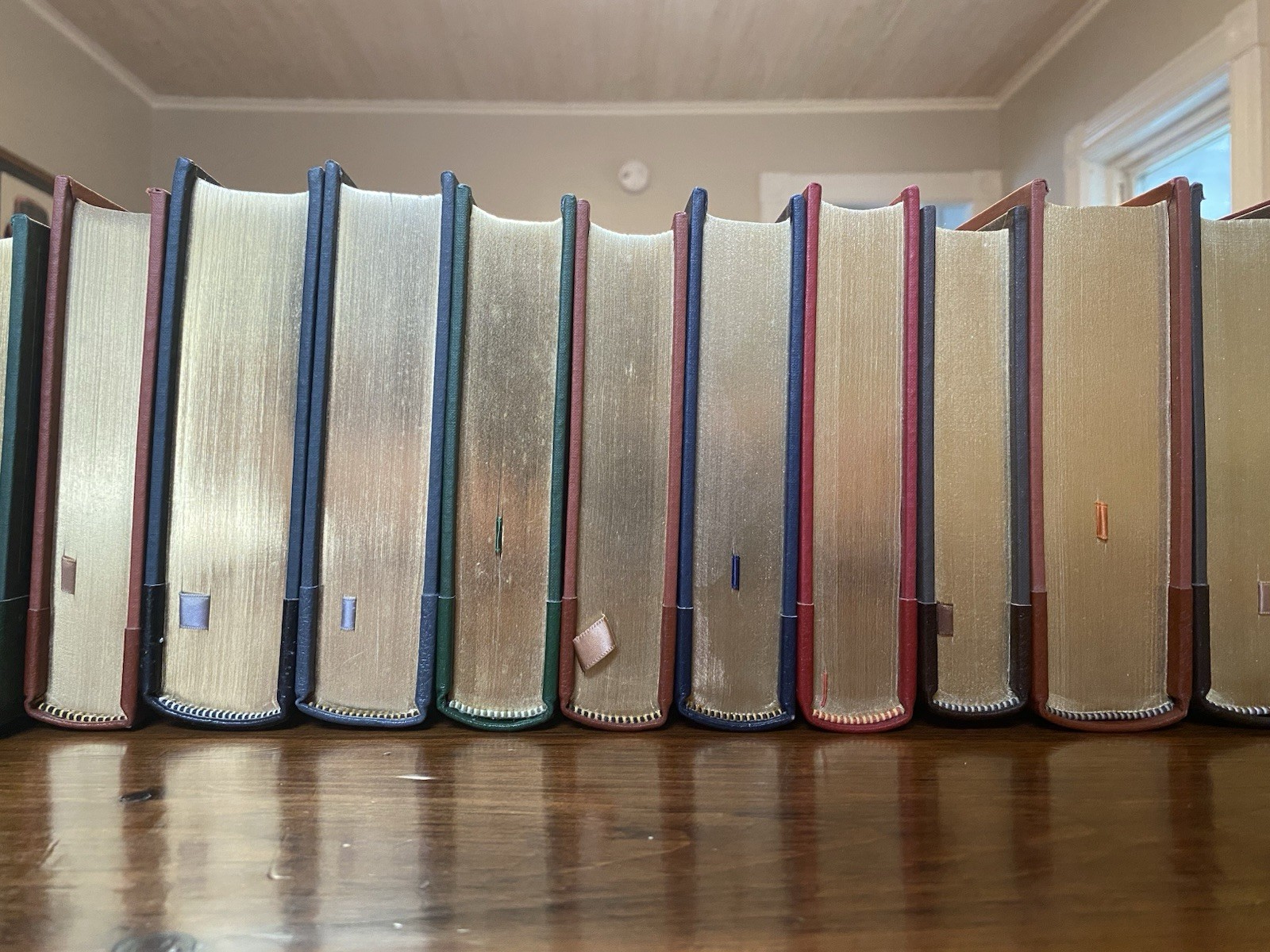 Franklin Library Lot 25 Vols Great Books OAT 1/4 Leather 1981 Many Unopened NrFn
