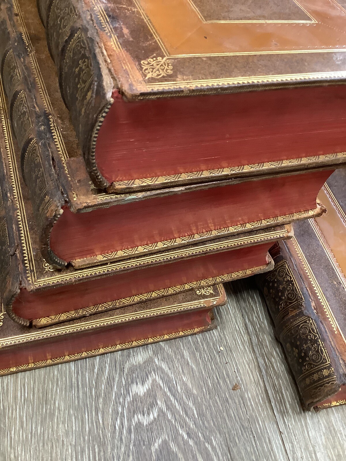 * Fine Bindings 1867-1874 Motley History Netherlands Dutch Rep. John Barneveld