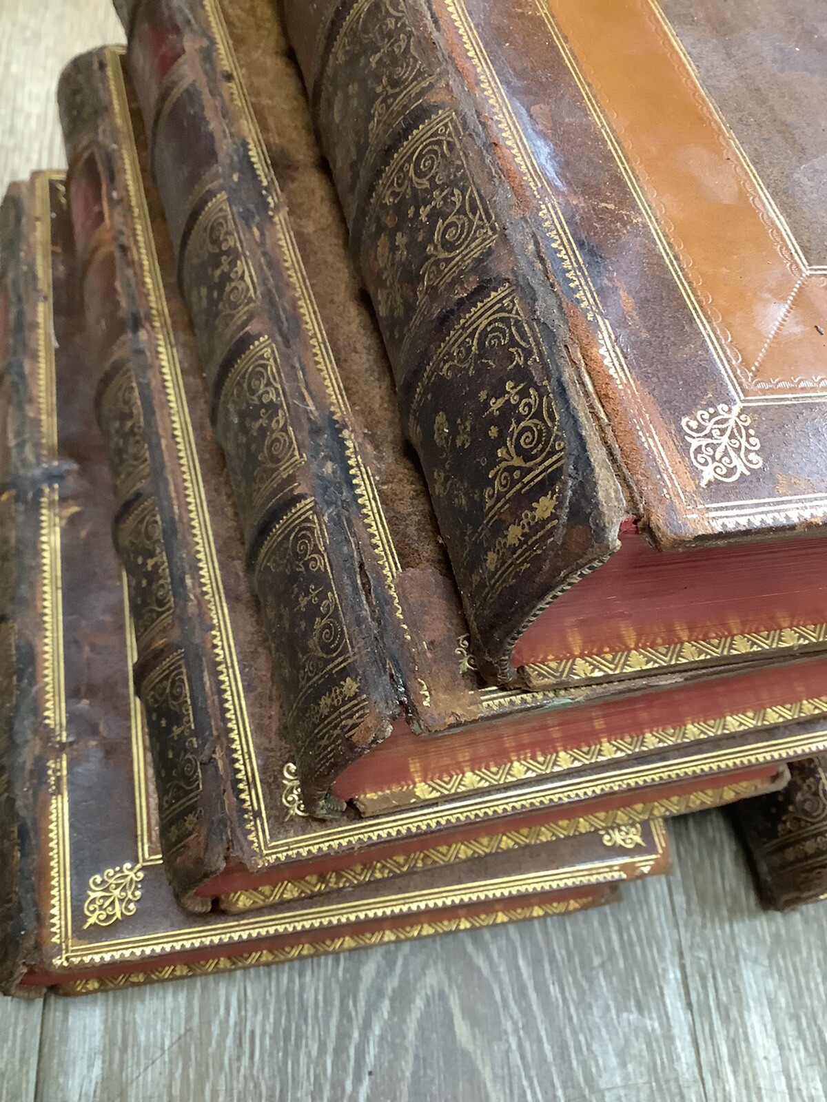 * Fine Bindings 1867-1874 Motley History Netherlands Dutch Rep. John Barneveld