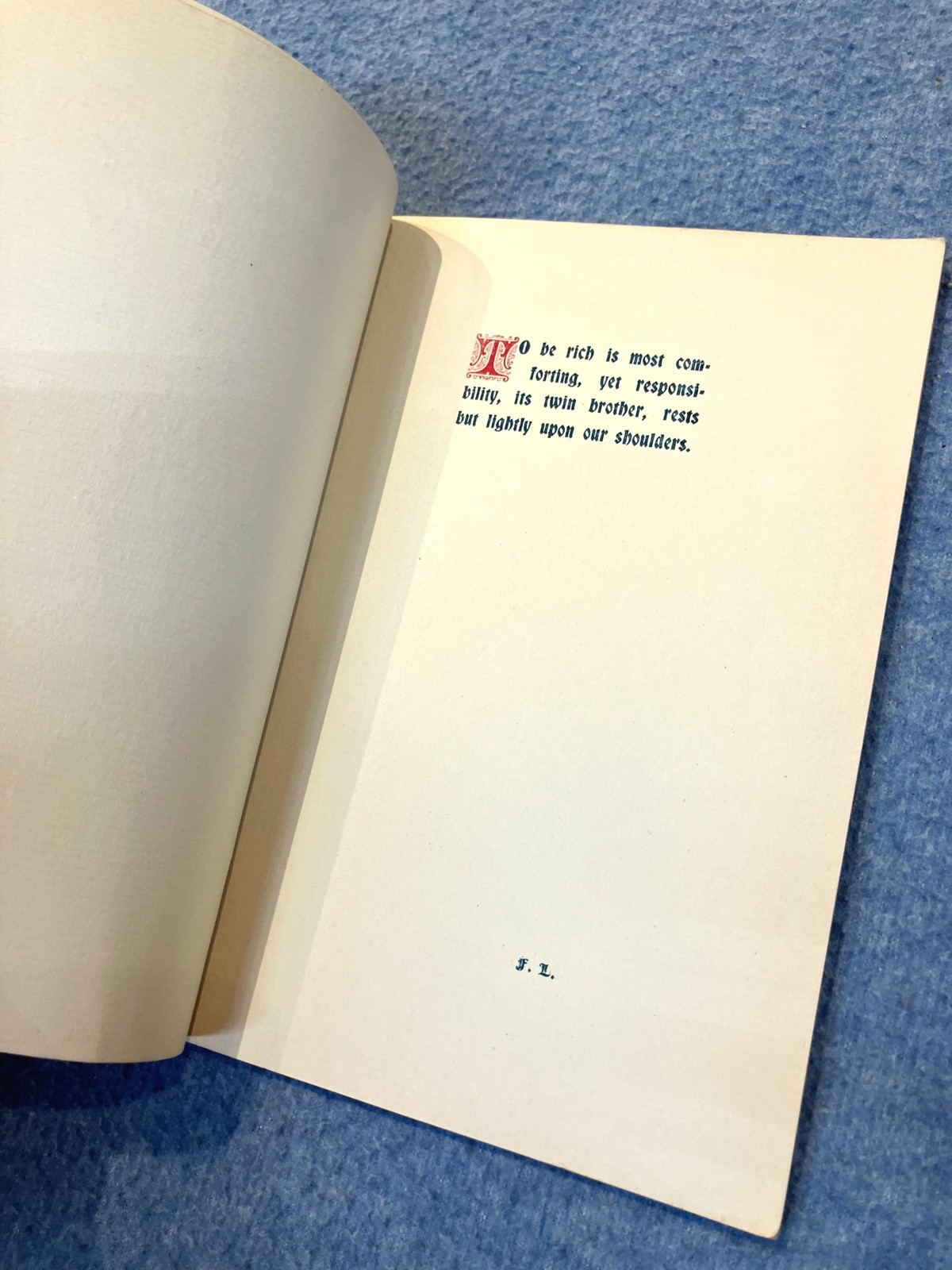 $K book CYPHER Frederick Leeds 1902 – Aphorisms and apothegms NICELY PRINTED