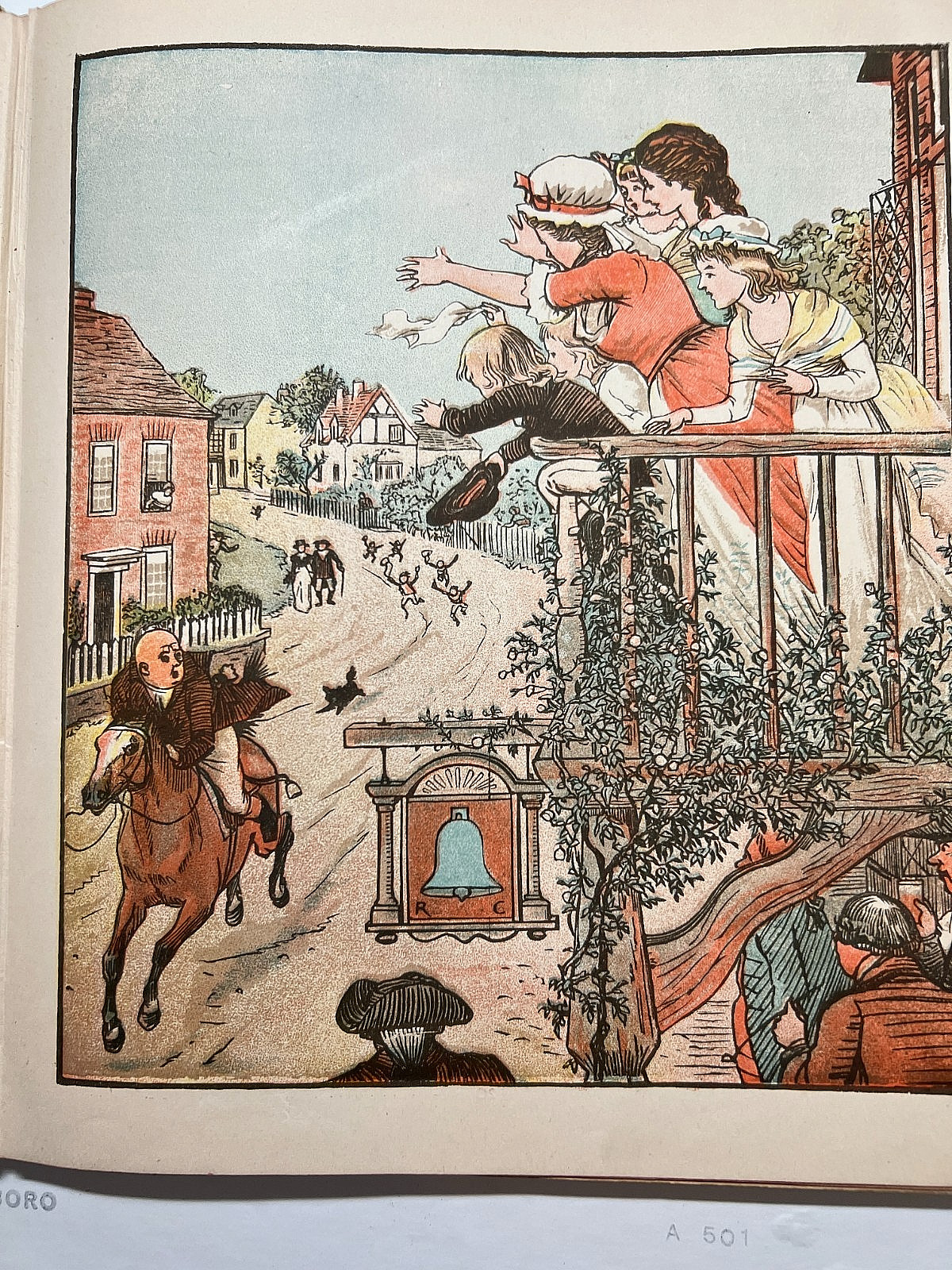 ANTIQUE ILLUSTRATED BOOK R. CALDECOTT’S PICTURE BOOK (NO. 1) FREDERICK WARNE