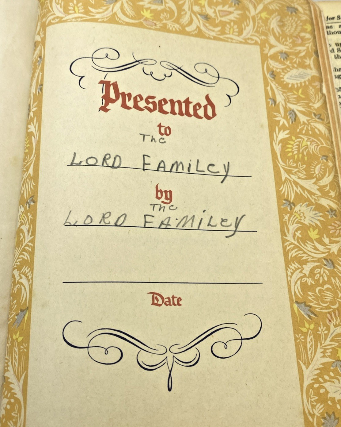 Vintage Holy Bible Red Letter Edition KJV World Publishing Co Leather Bound 1913