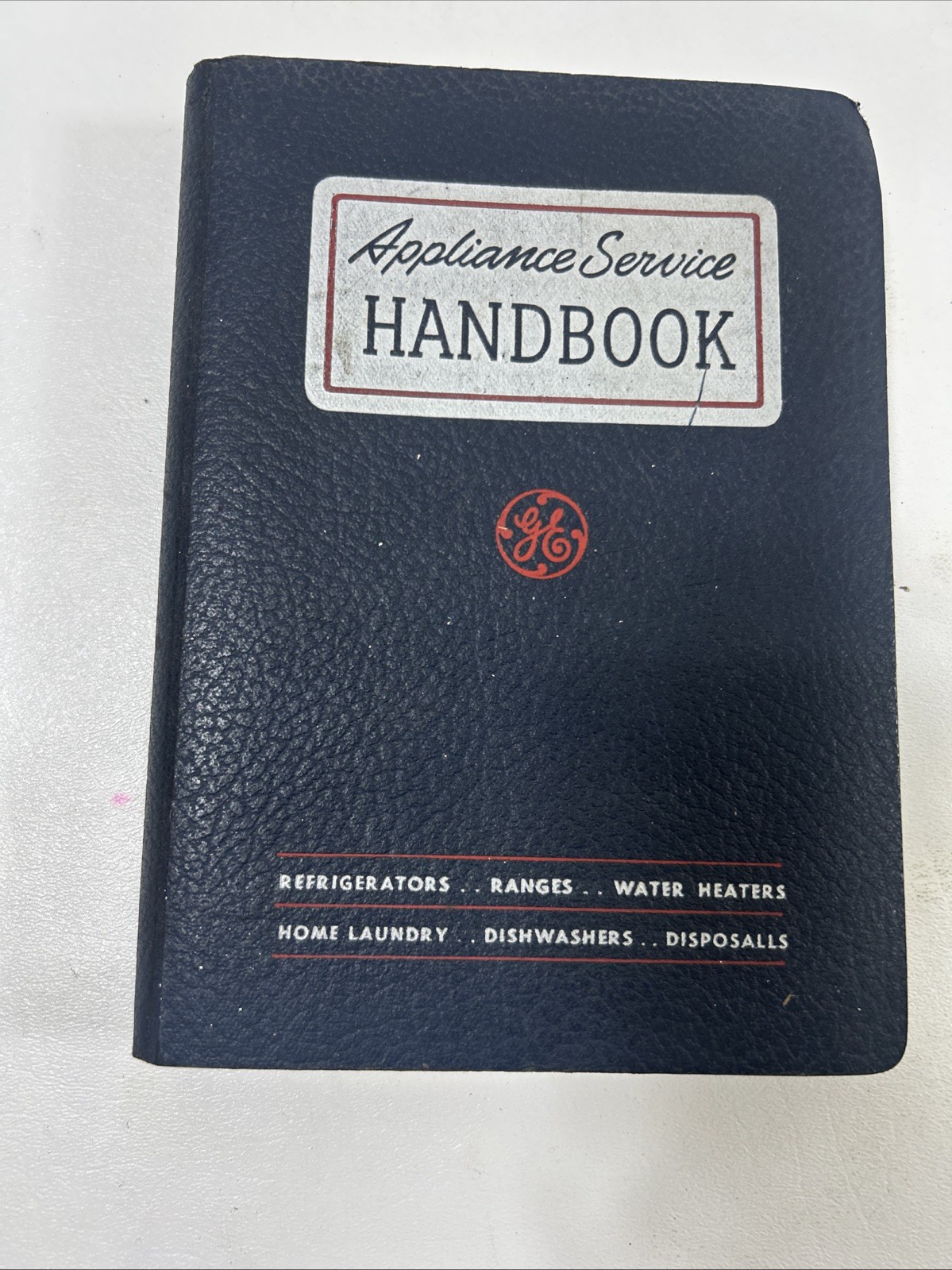 Appliance Service Handbook – General Electric (Spiral, Paperback, 1944)