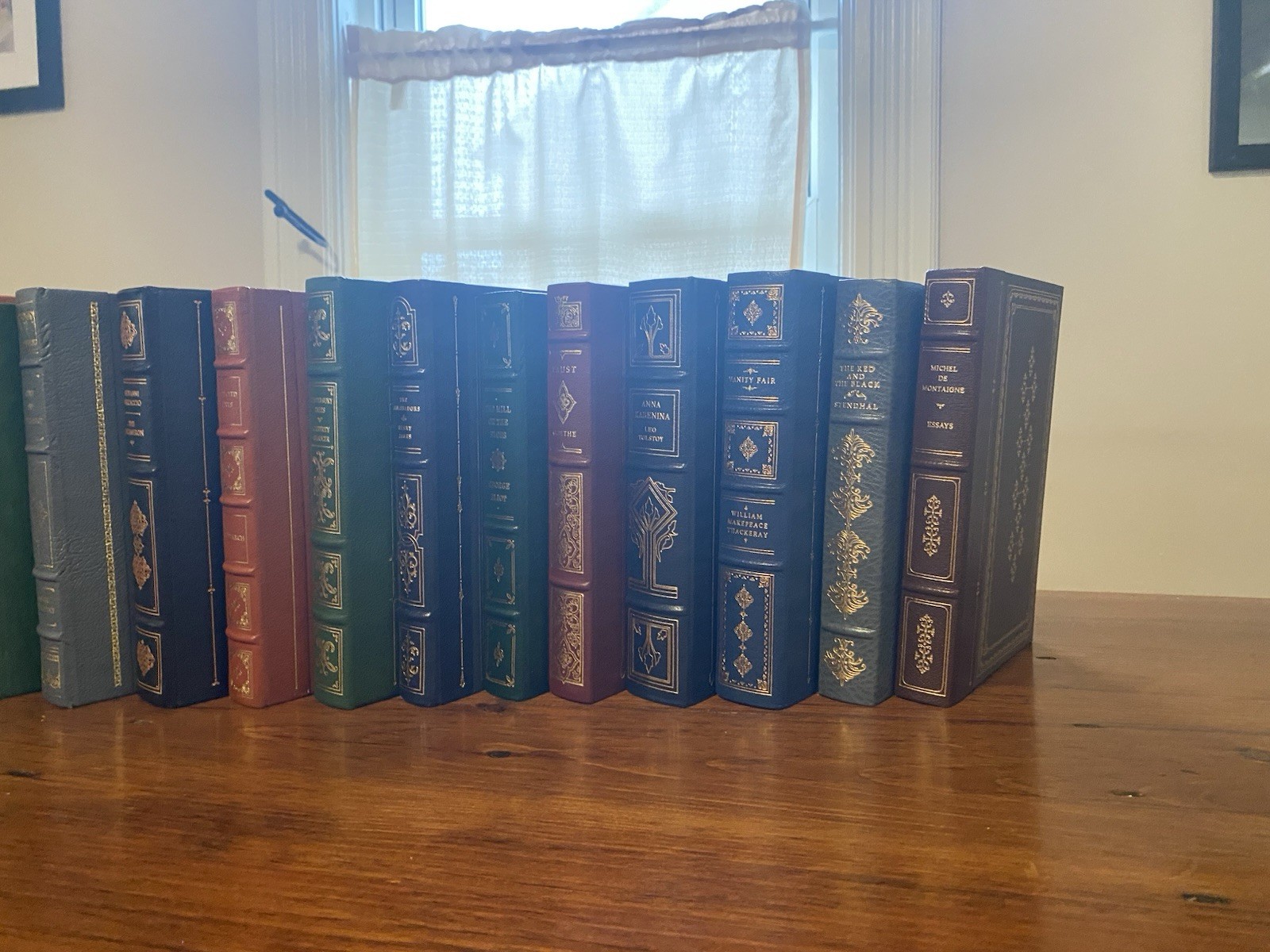 Franklin Library Lot 25 Vols Great Books OAT 1/4 Leather 1981 Many Unopened NrFn