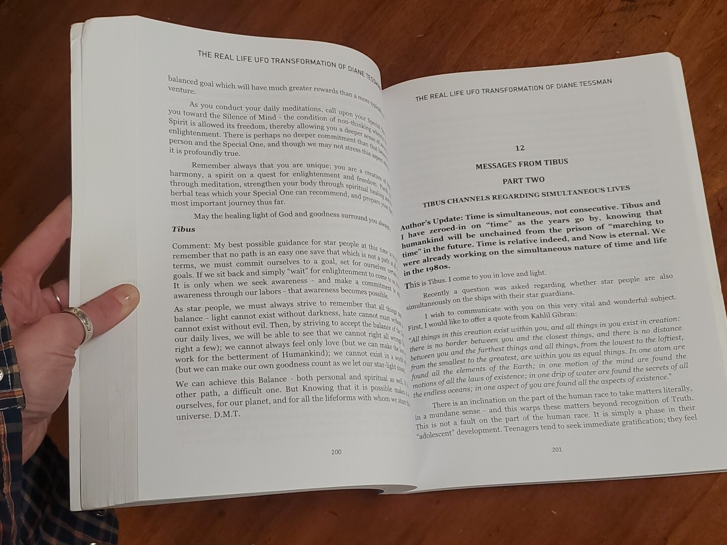 The UFO Transformation of Diane Tessman / 2020 Inner Light/Global Comm. – SIGNED