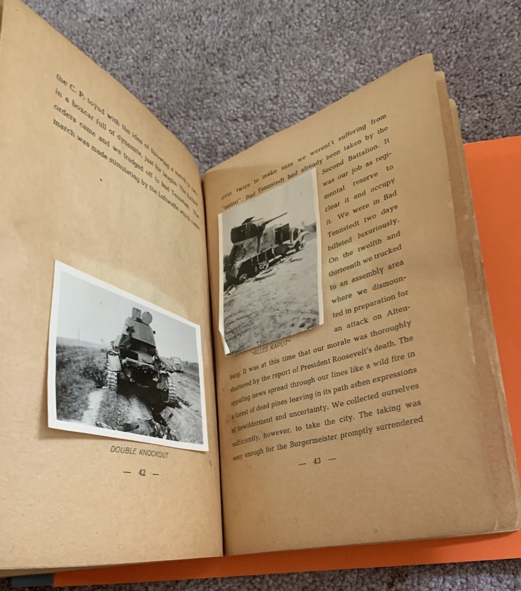 THE STORY OF COMPANY “I” 304th INFANTRY REGIMENT RARE MILITARY WW2 WAR BOOK