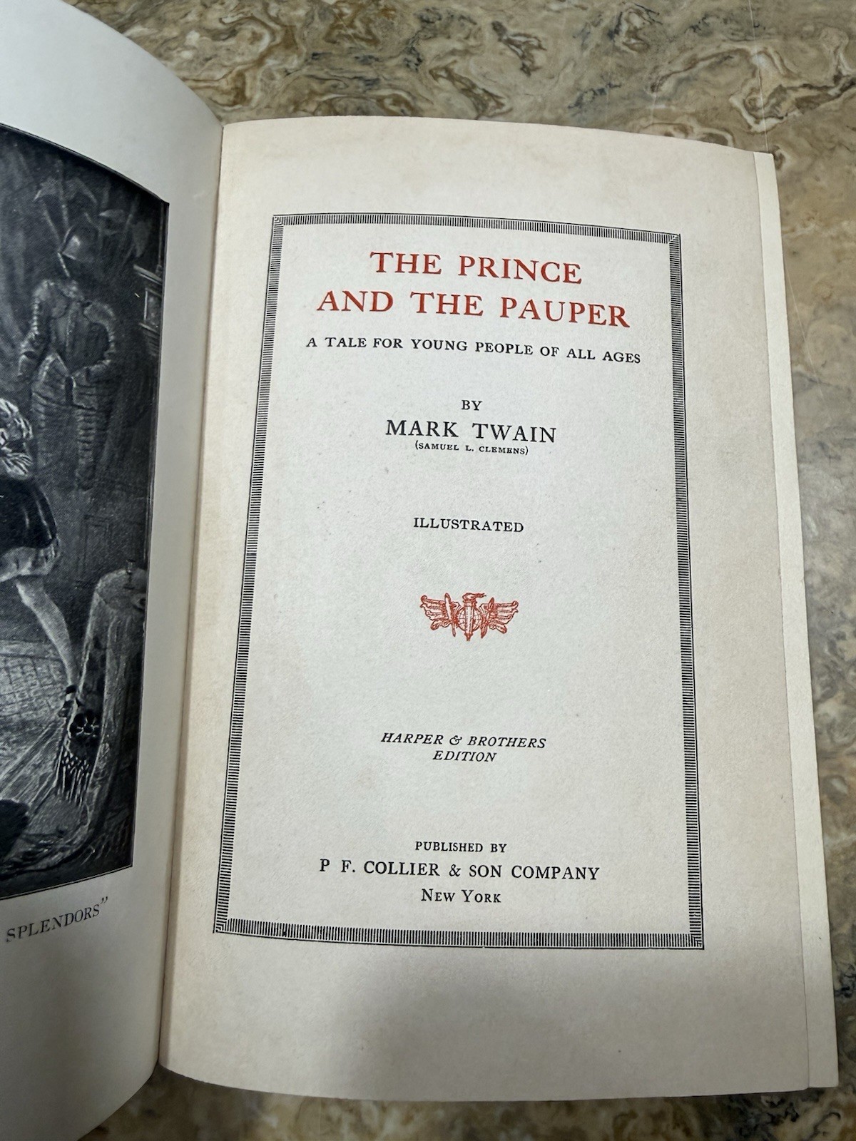 Mark Twain Set of 9 HC P. F Collier Books Harper & Brothers Edition