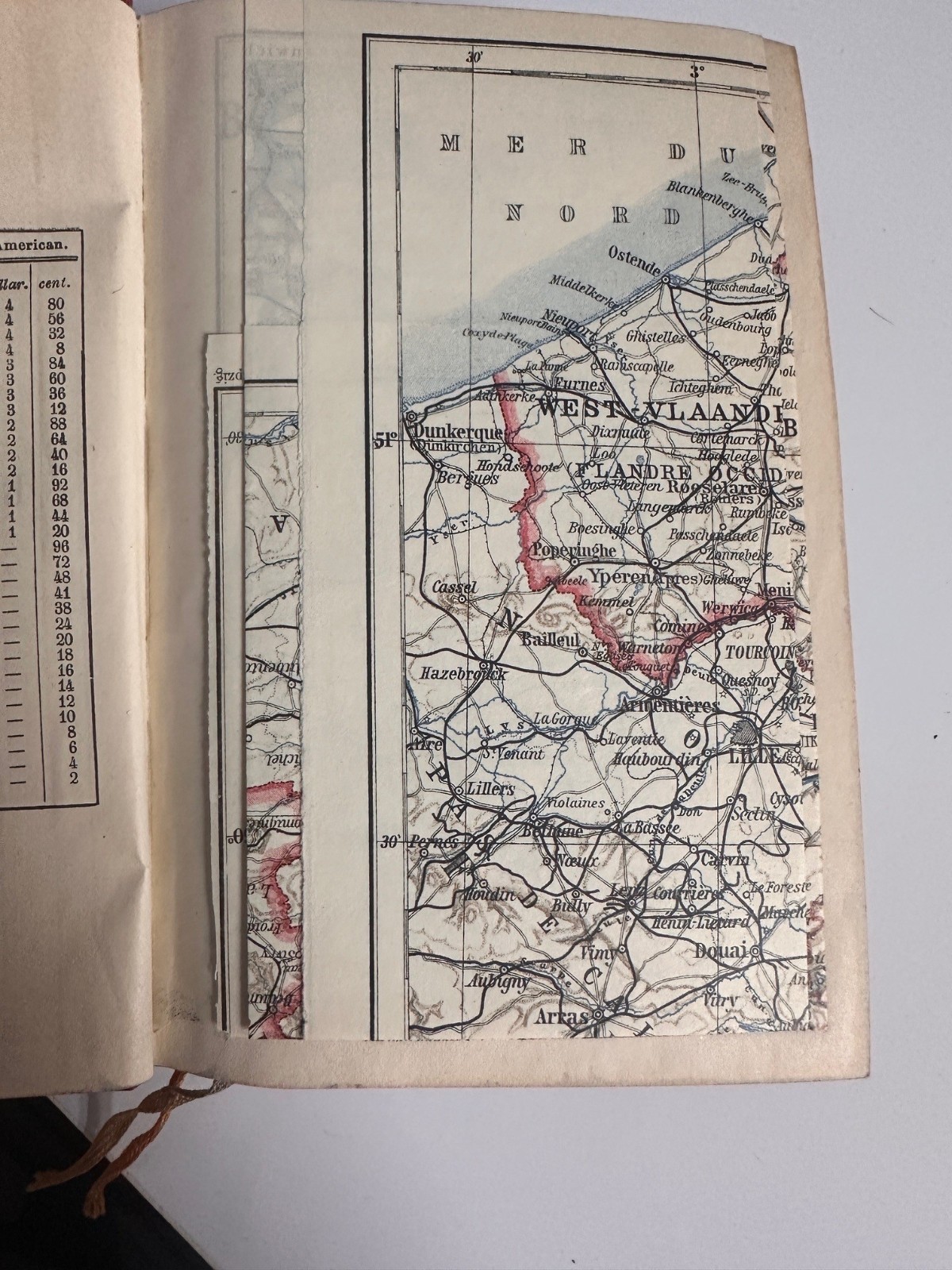 Vintage Baedeker’s Belgium and Holland Guide Book-1910