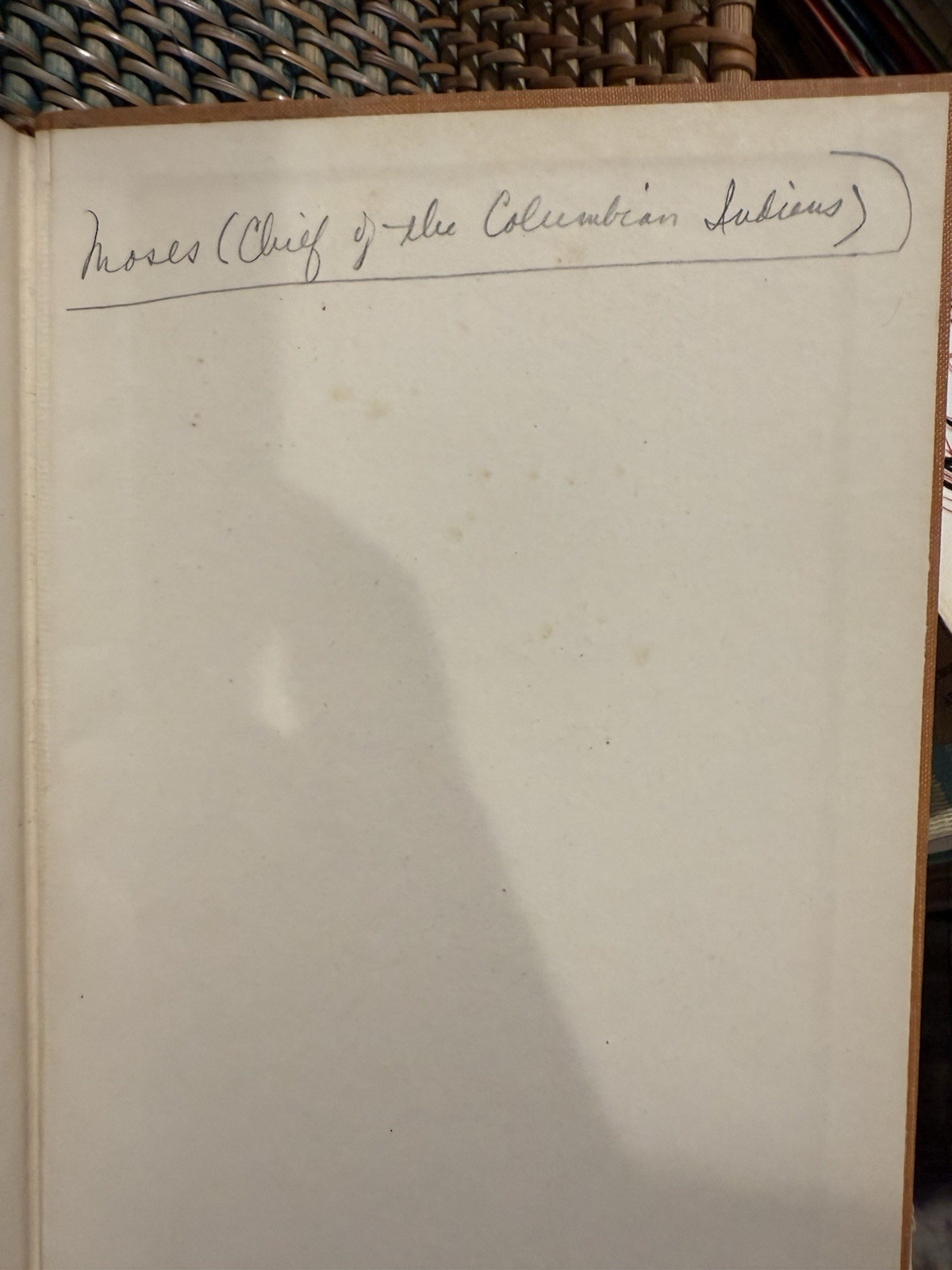 Half-Sun on the Columbia A Biography of Chief Moses 1966 : Robert H. Ruby