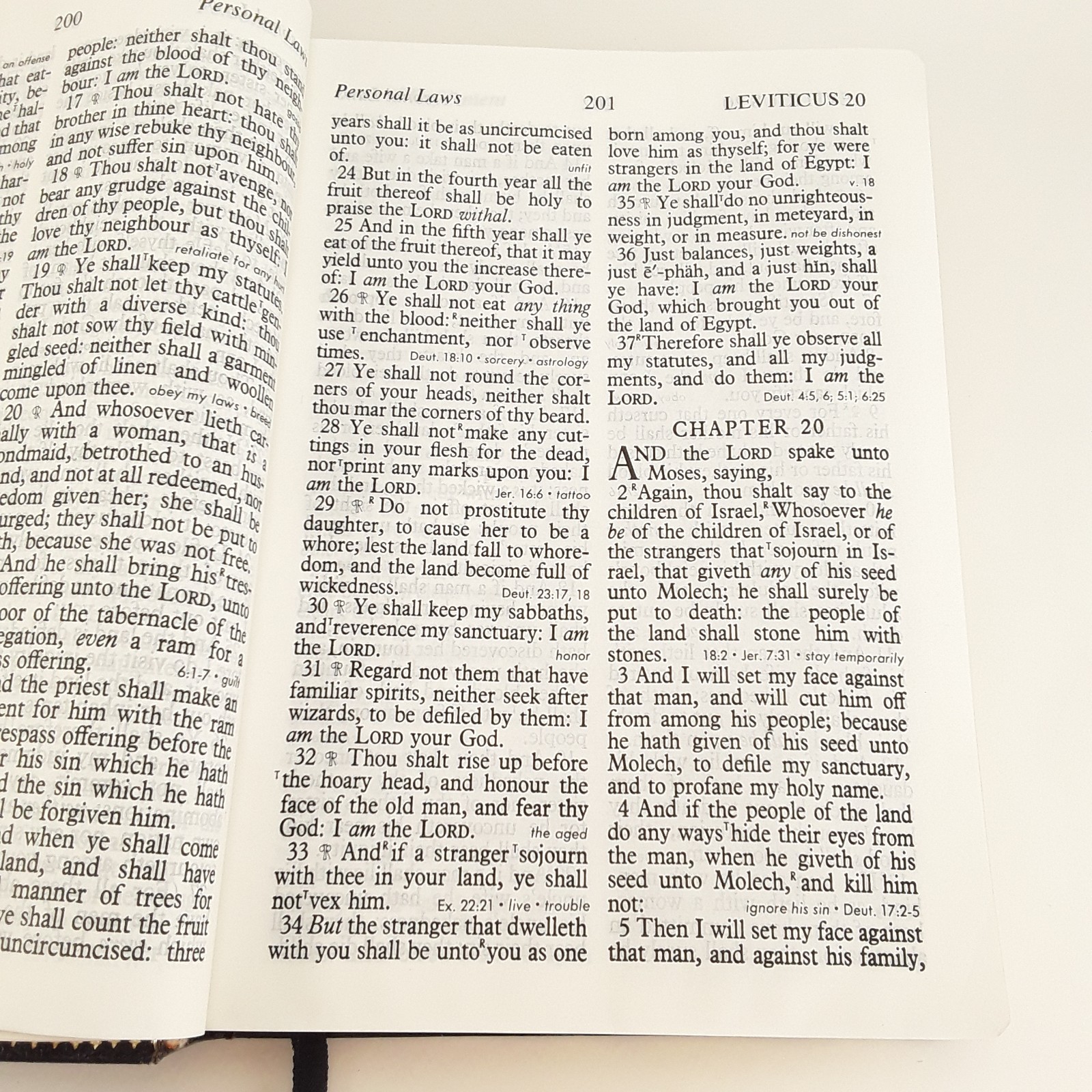 Holy Bible KJV Giant Print, Self-Pronouncing, Red Letter, Blk Leather Nelson 544