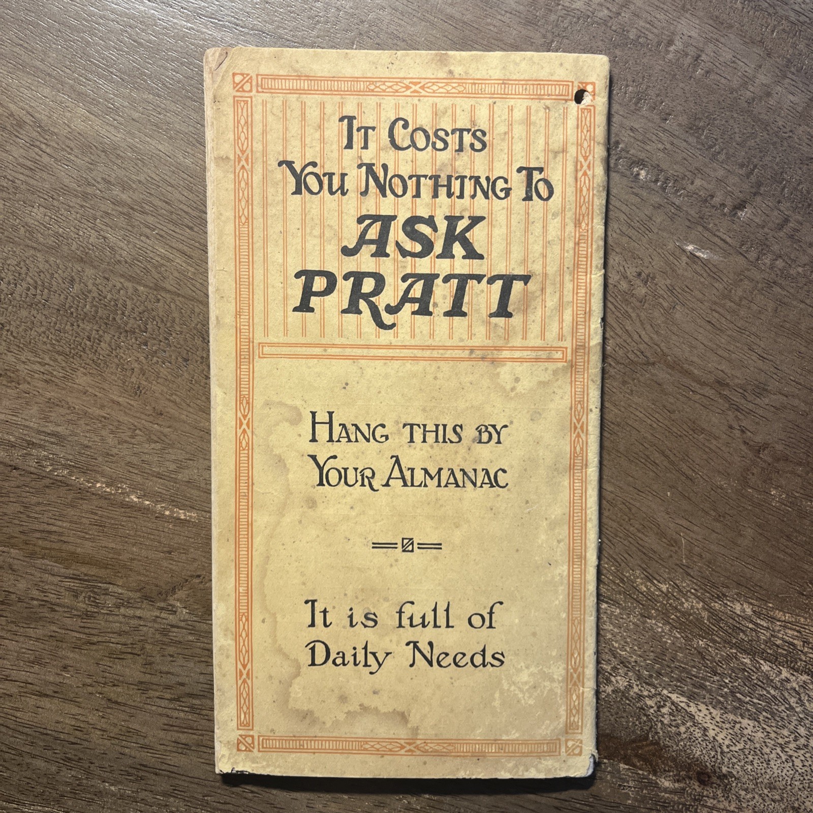 1915 B.G. Pratt Co. Service Department Complete Catalog New York, NY