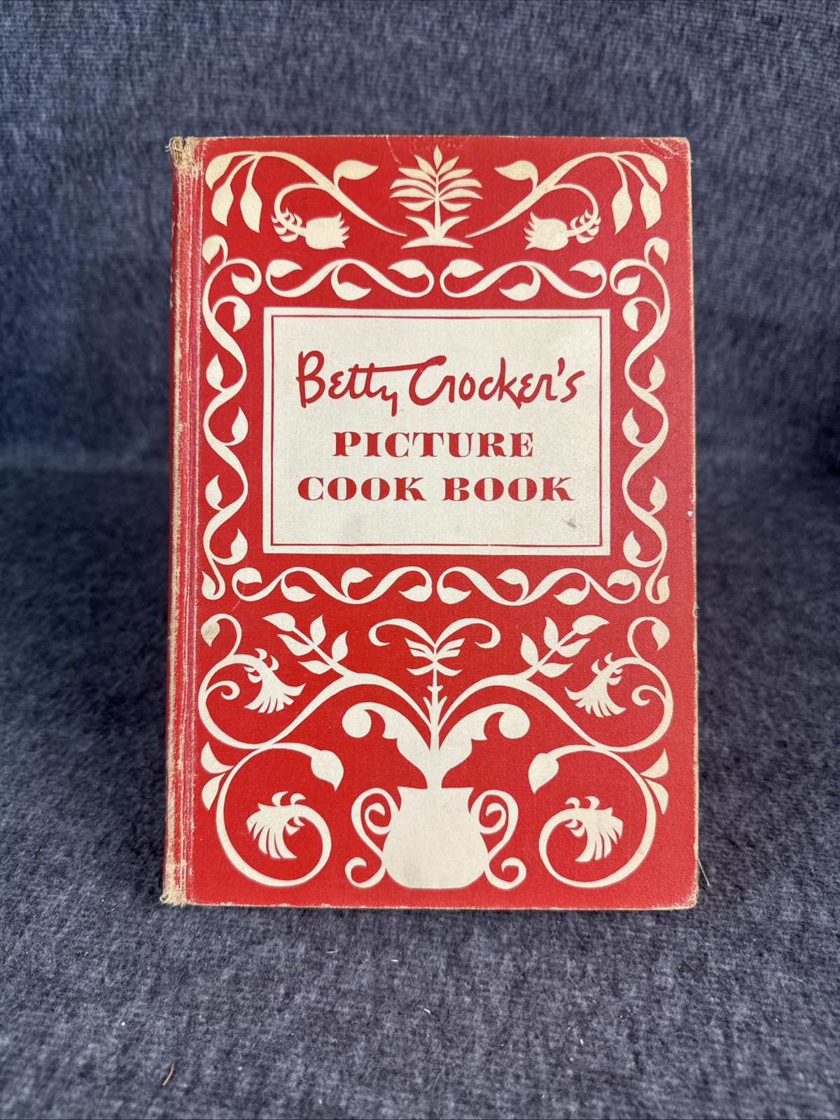 Betty Crocker’s Picture Cook Book 1950 First Edition Fifth Printing HC Vintage