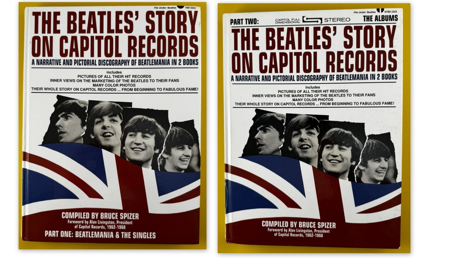 2v Set The Beatles’ Story On Capitol Records Bruce Spizer Music History