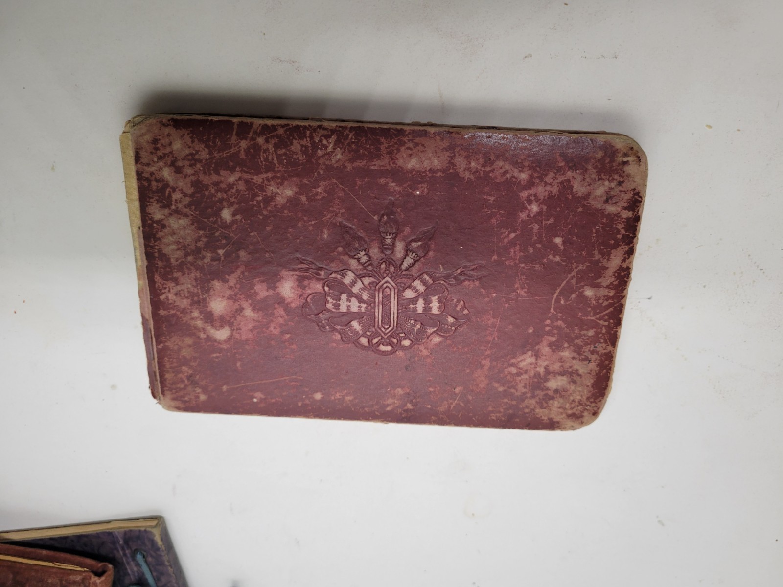 Antique Vintage Autograph Albums Lot 1880s To 1930s Velvet Friendship Books